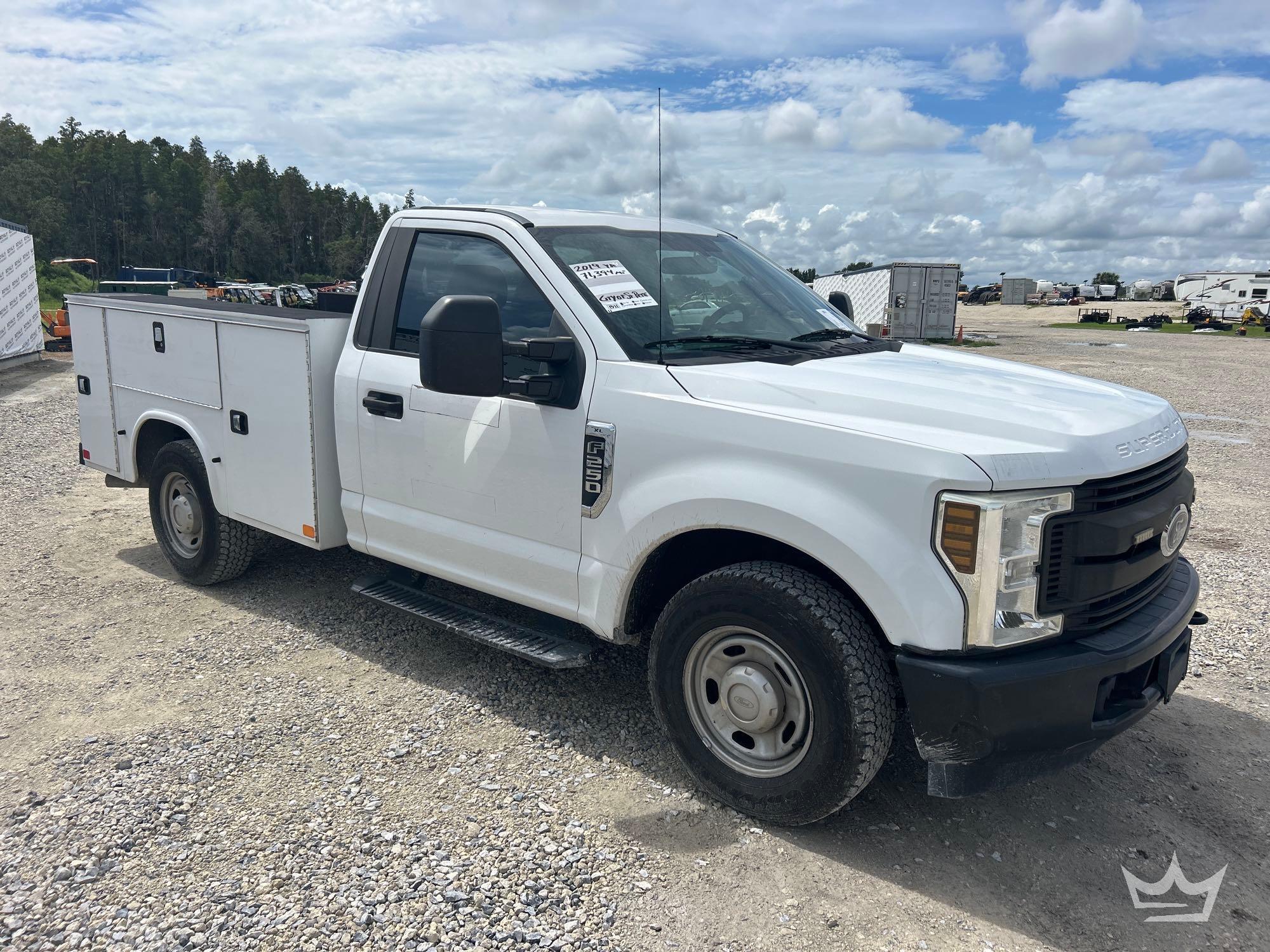 2019 Ford F-250
