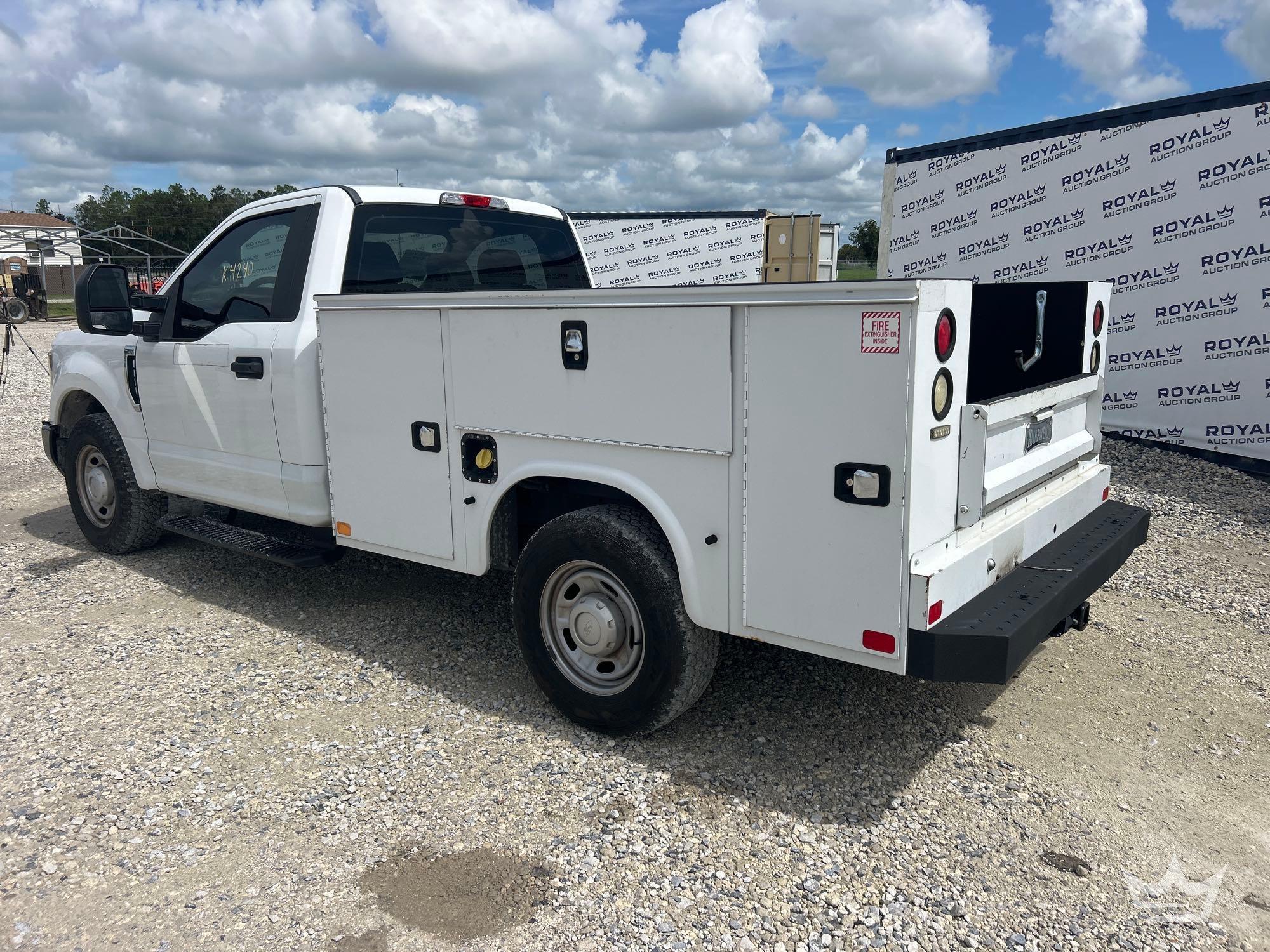 2019 Ford F-250