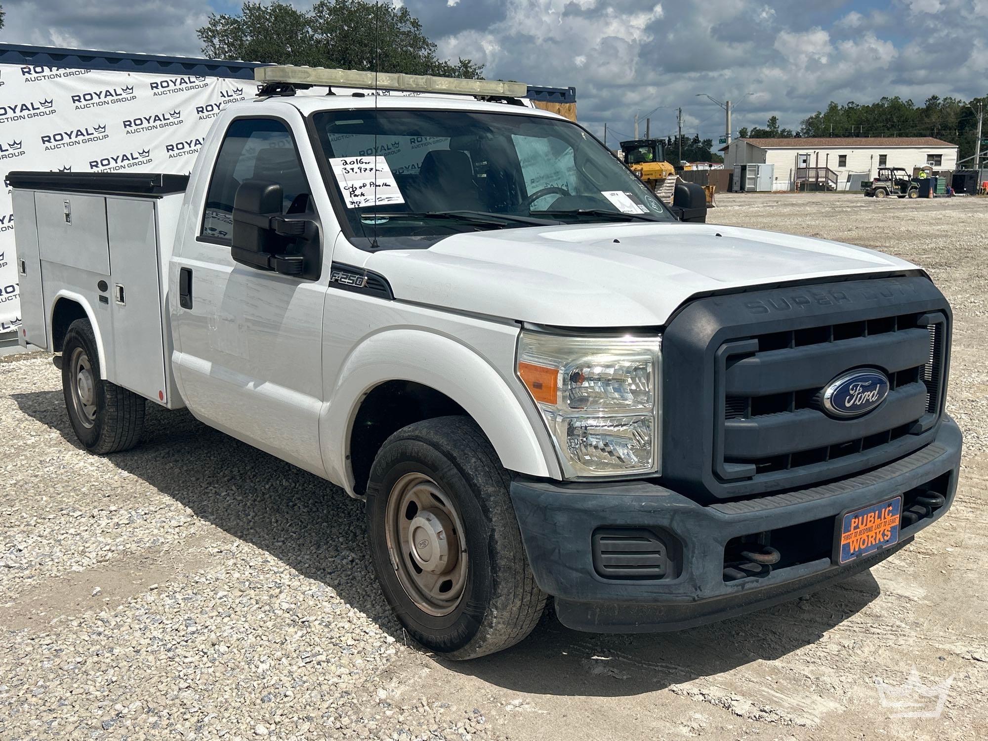 2016 Ford F-250