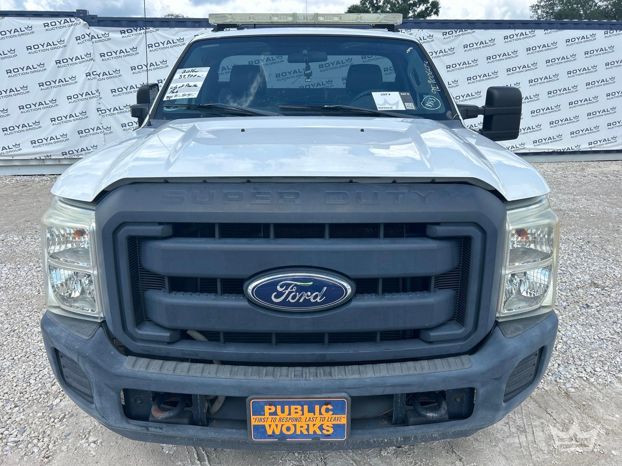 2016 Ford F-250