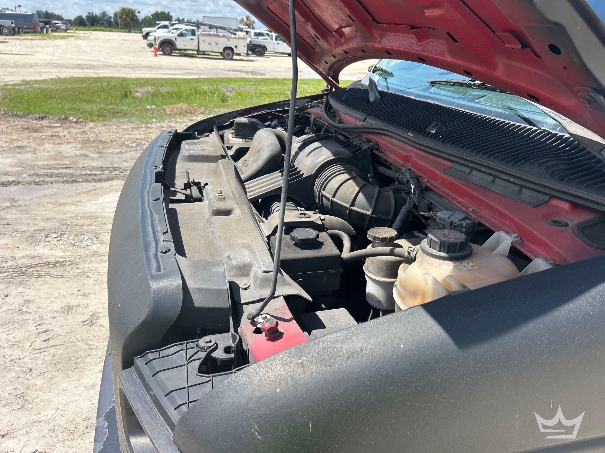 2010 Ford E350