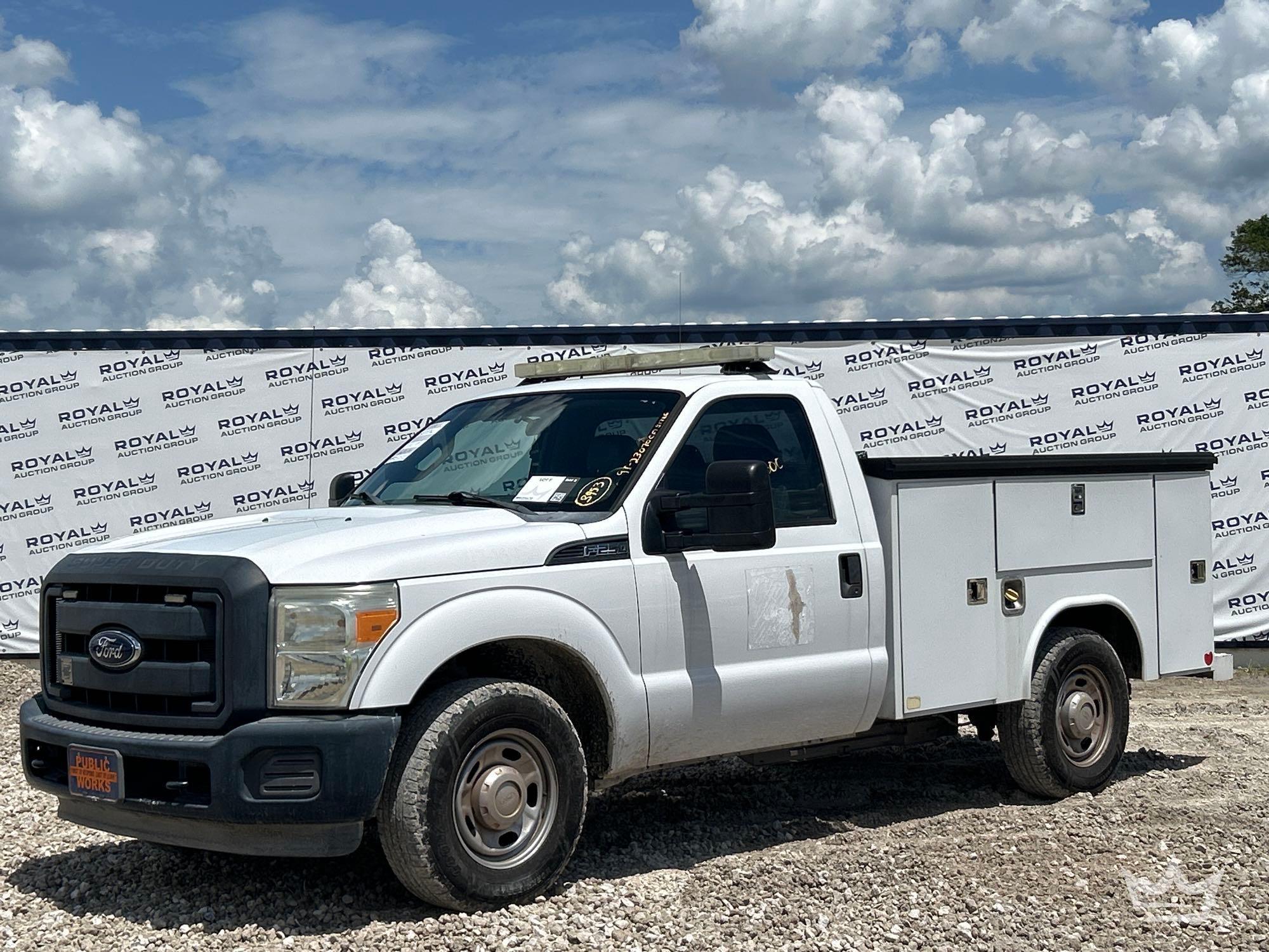 2016 Ford F-250