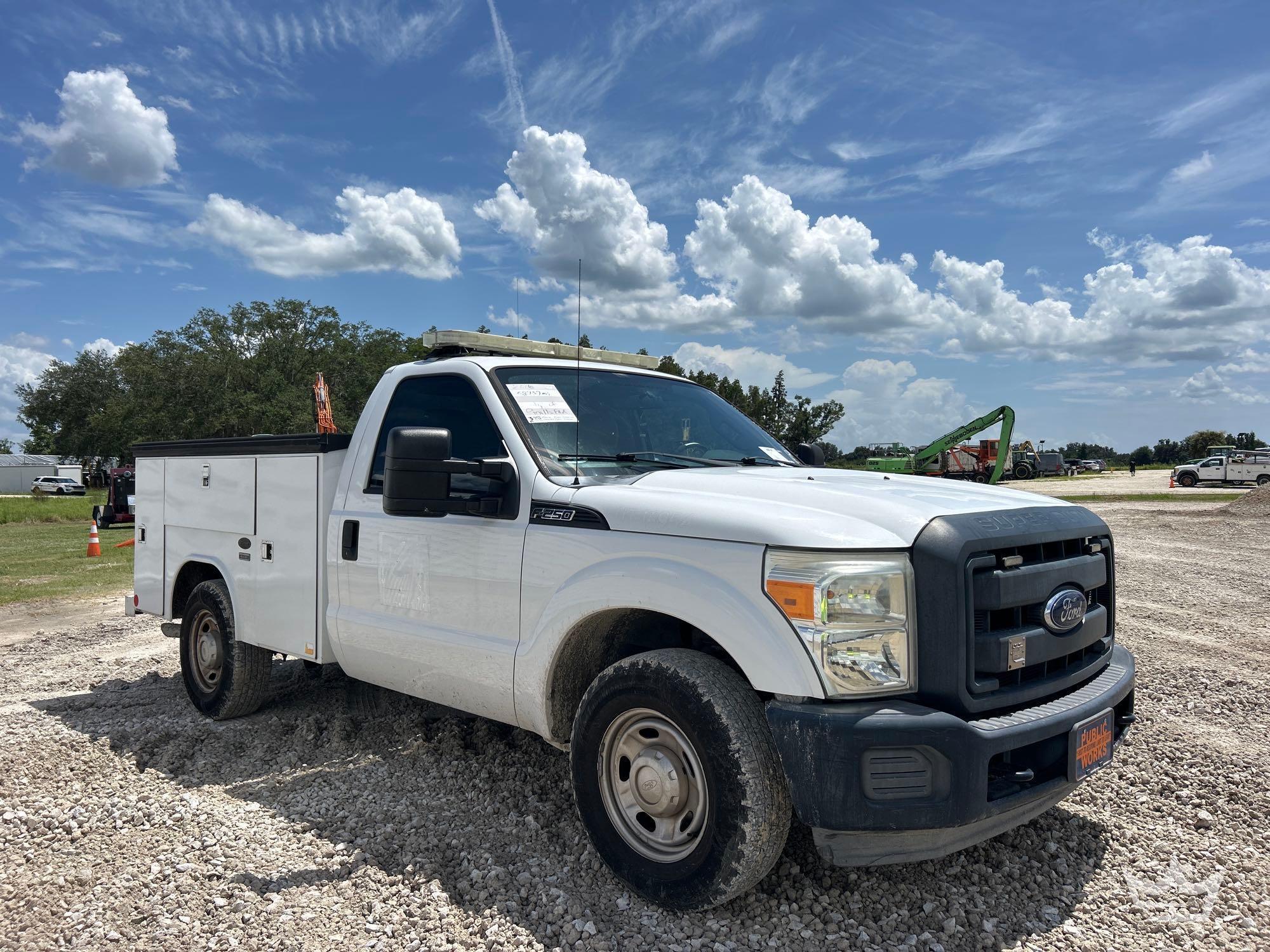 2016 Ford F-250