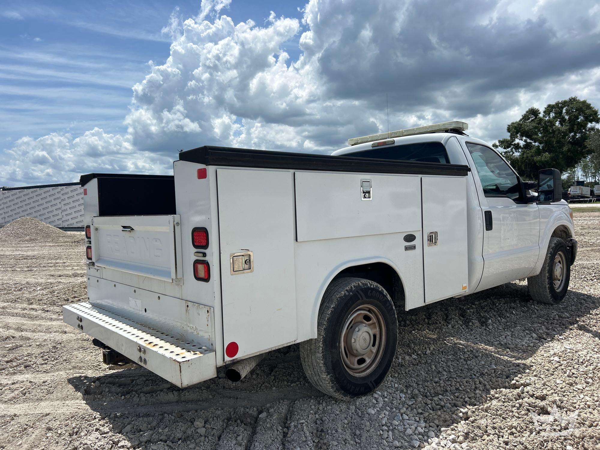 2016 Ford F-250