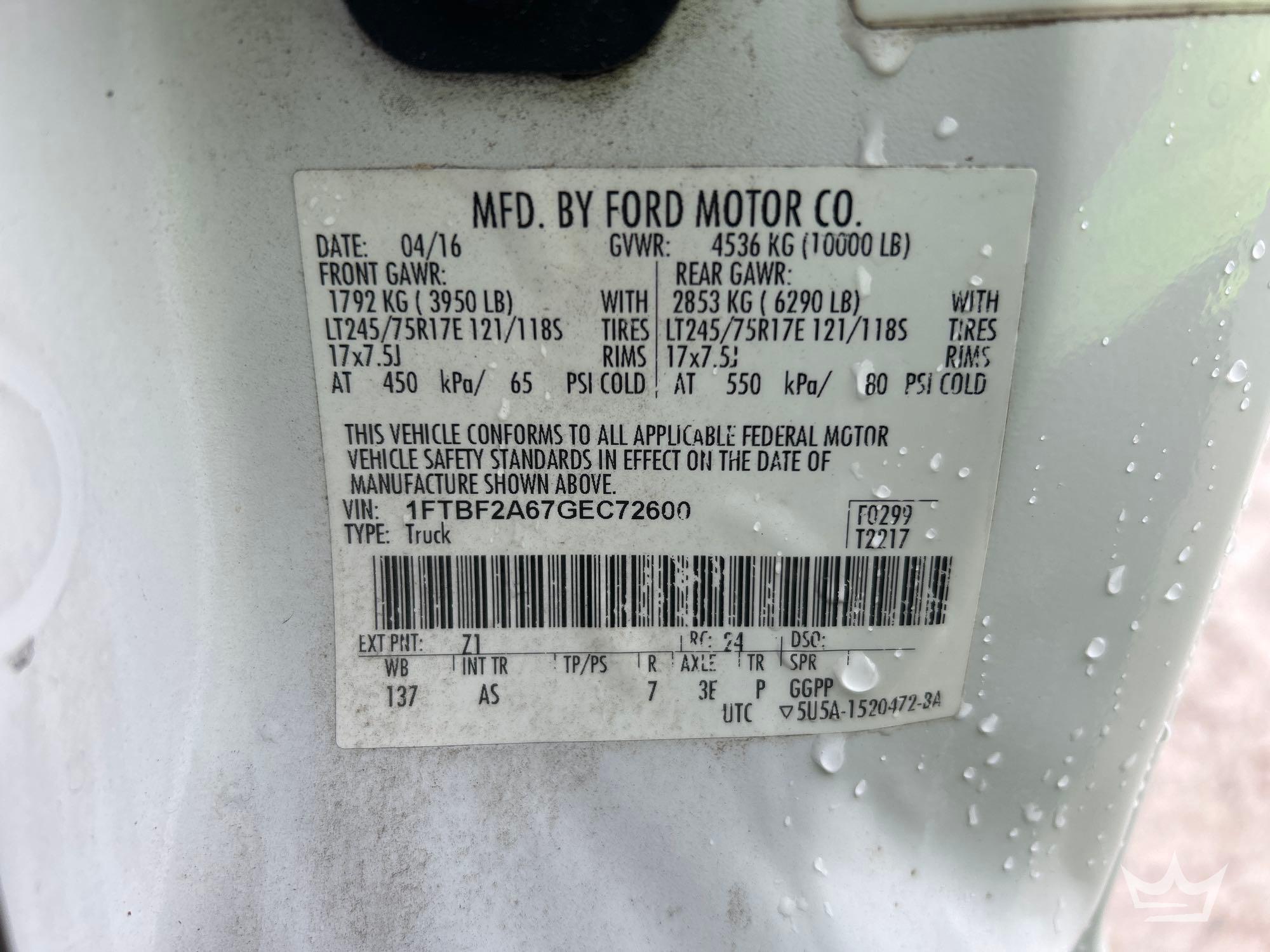 2016 Ford F-250