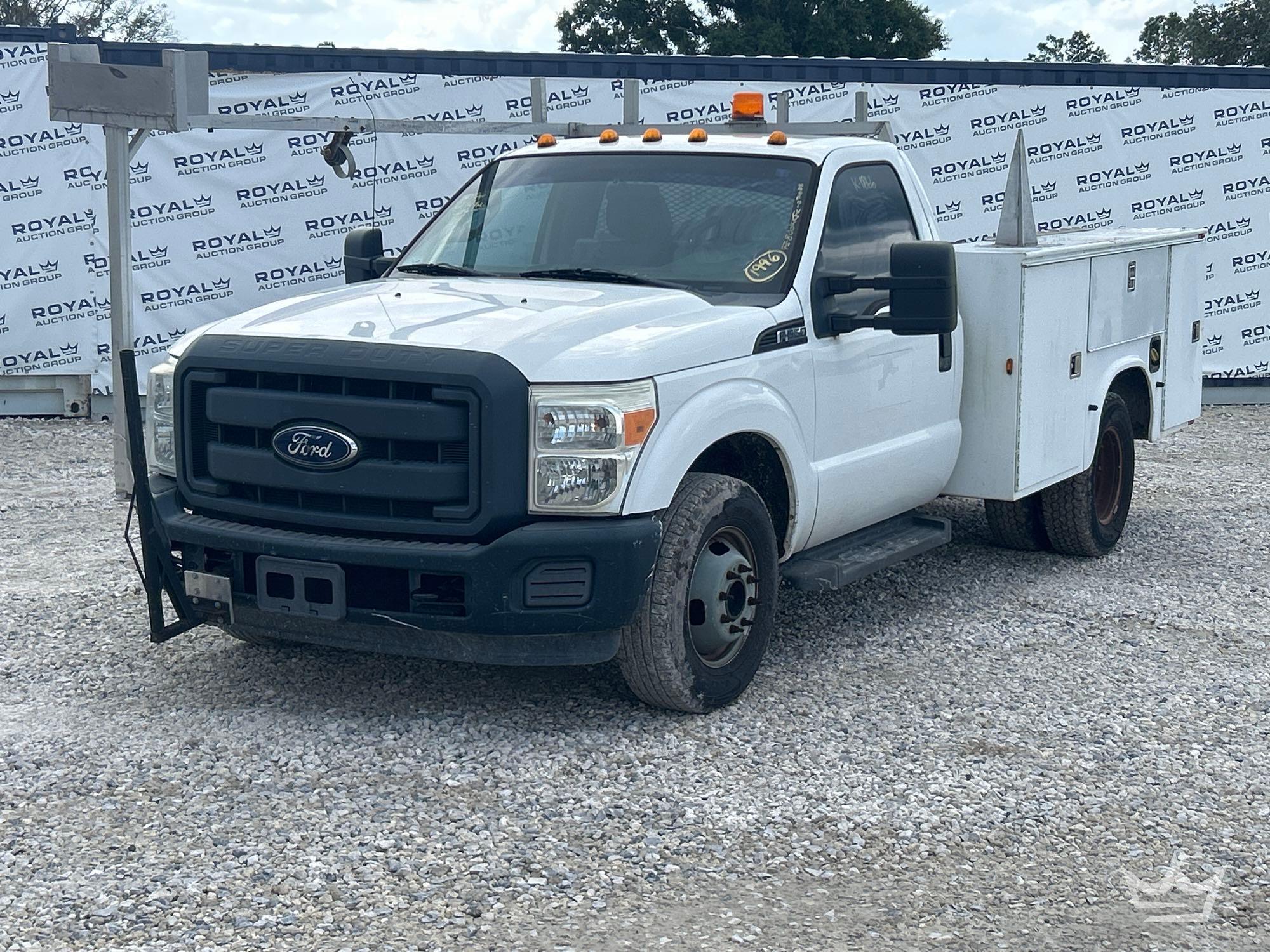 2012 Ford F-350