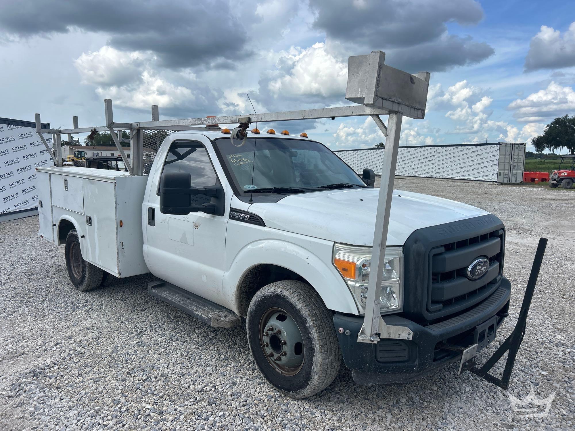 2012 Ford F-350