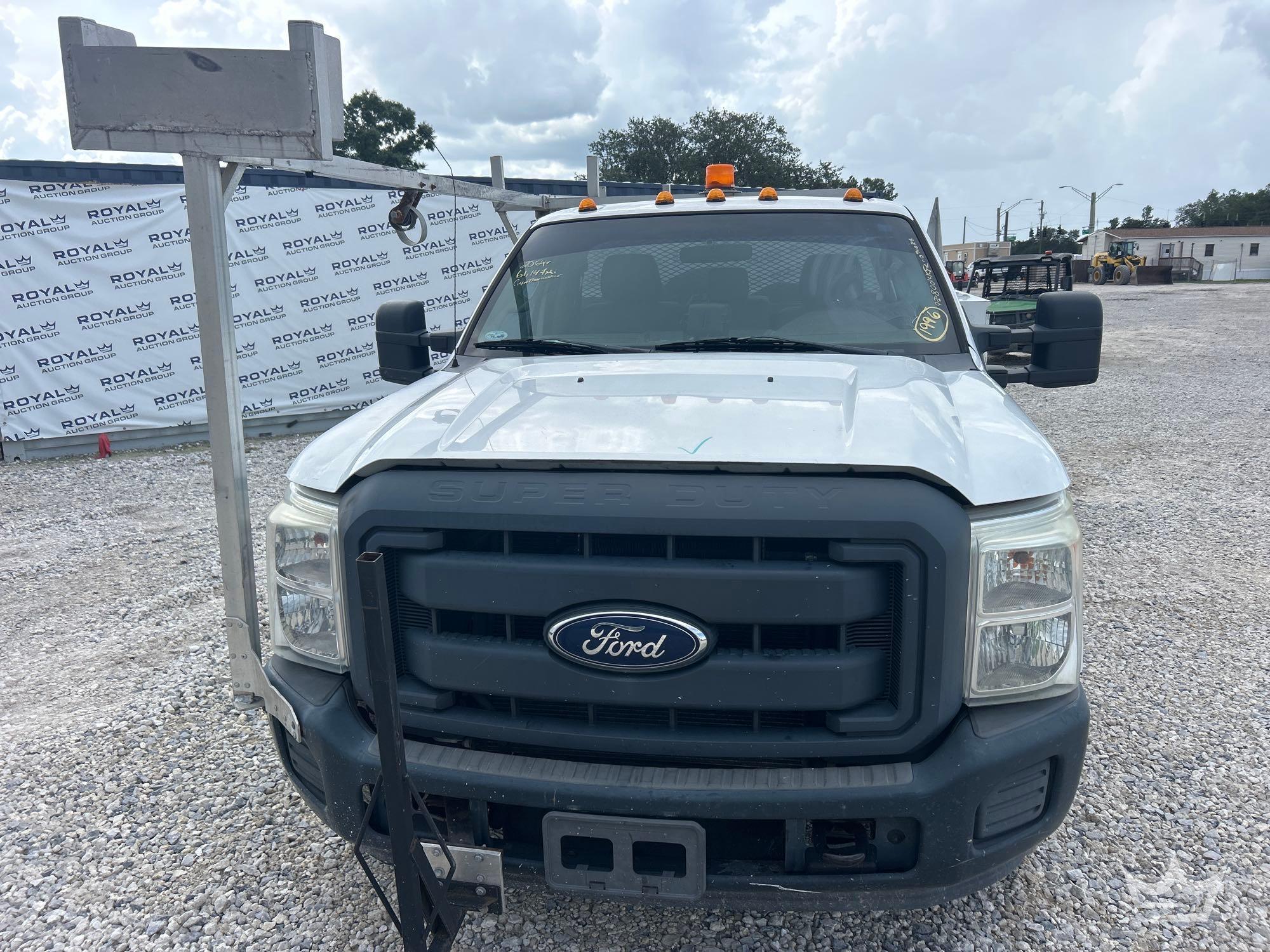 2012 Ford F-350