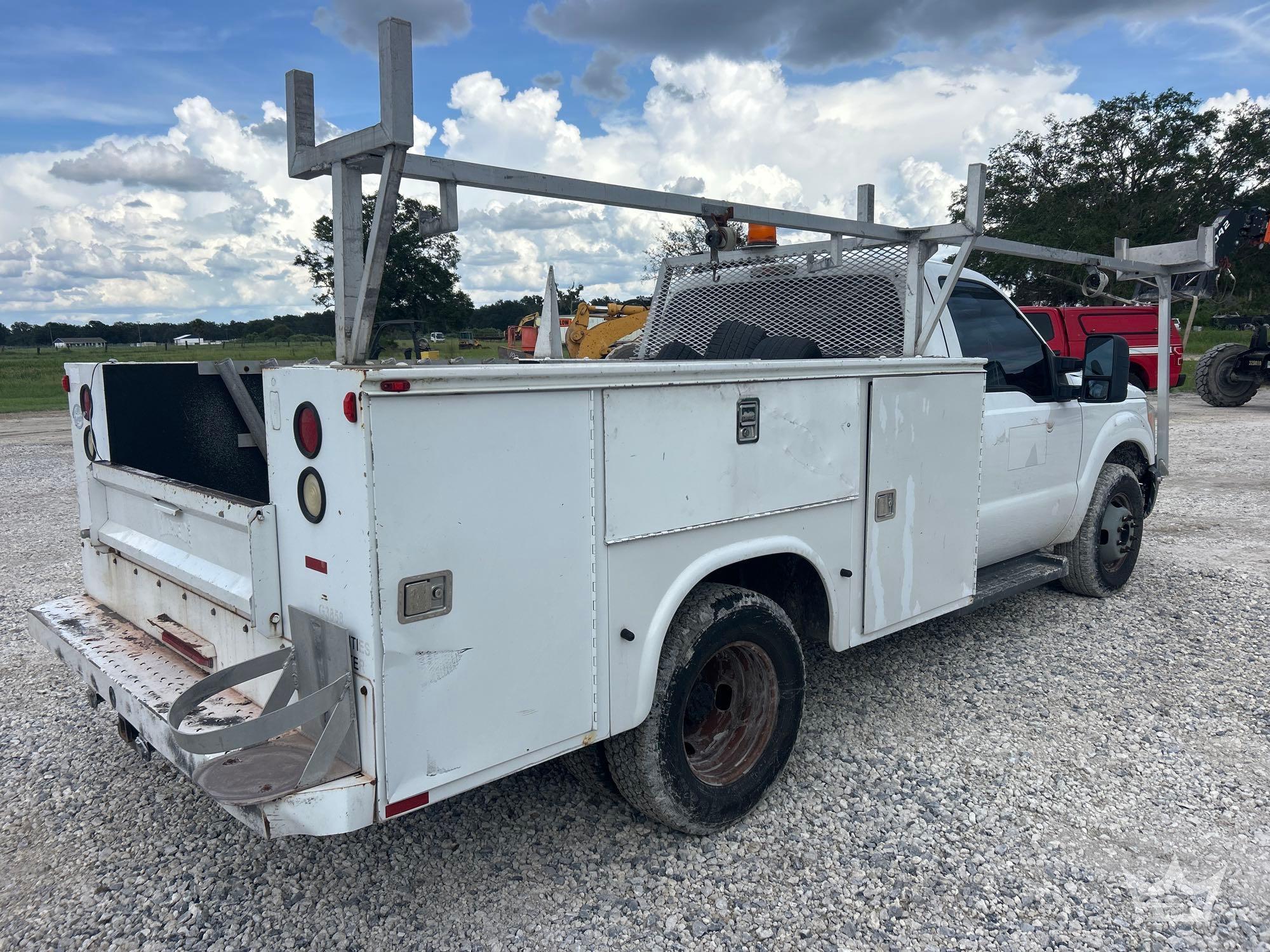 2012 Ford F-350