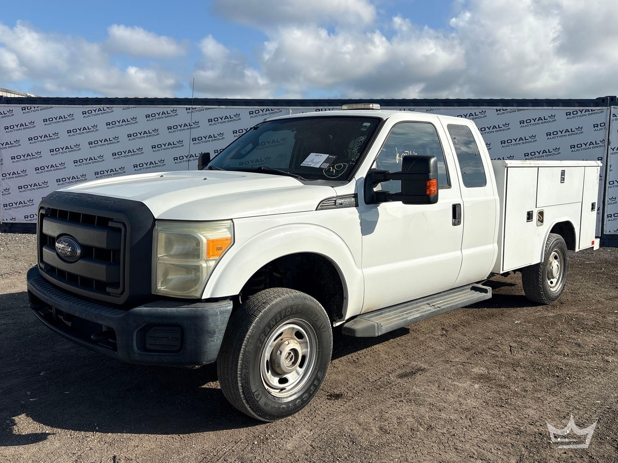 2015 Ford F-250
