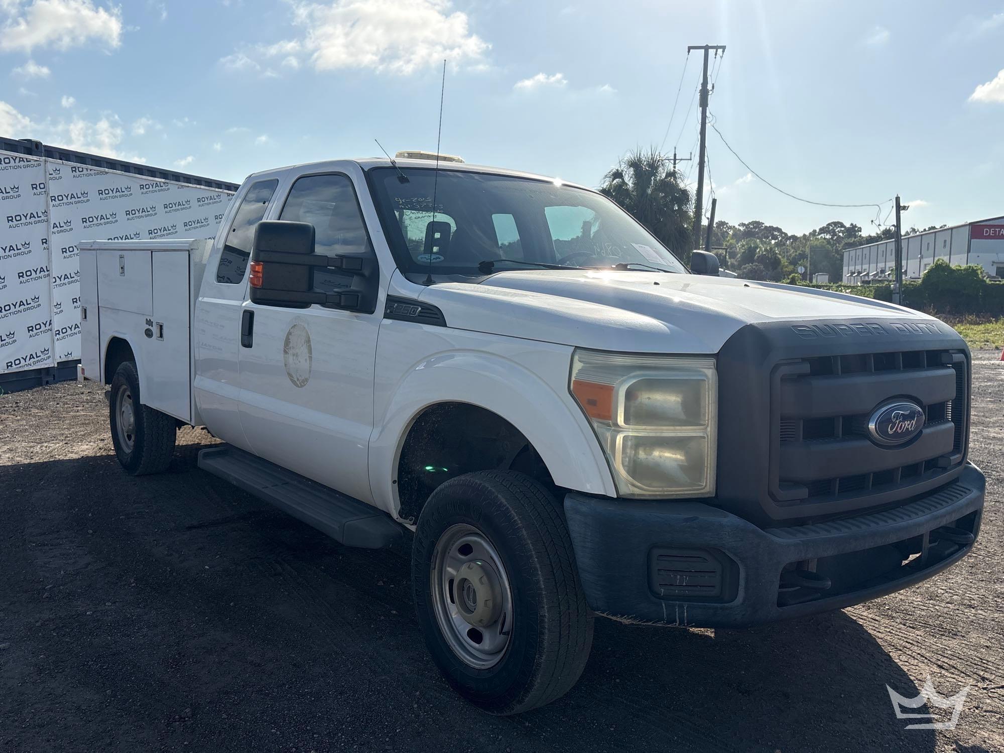 2015 Ford F-250