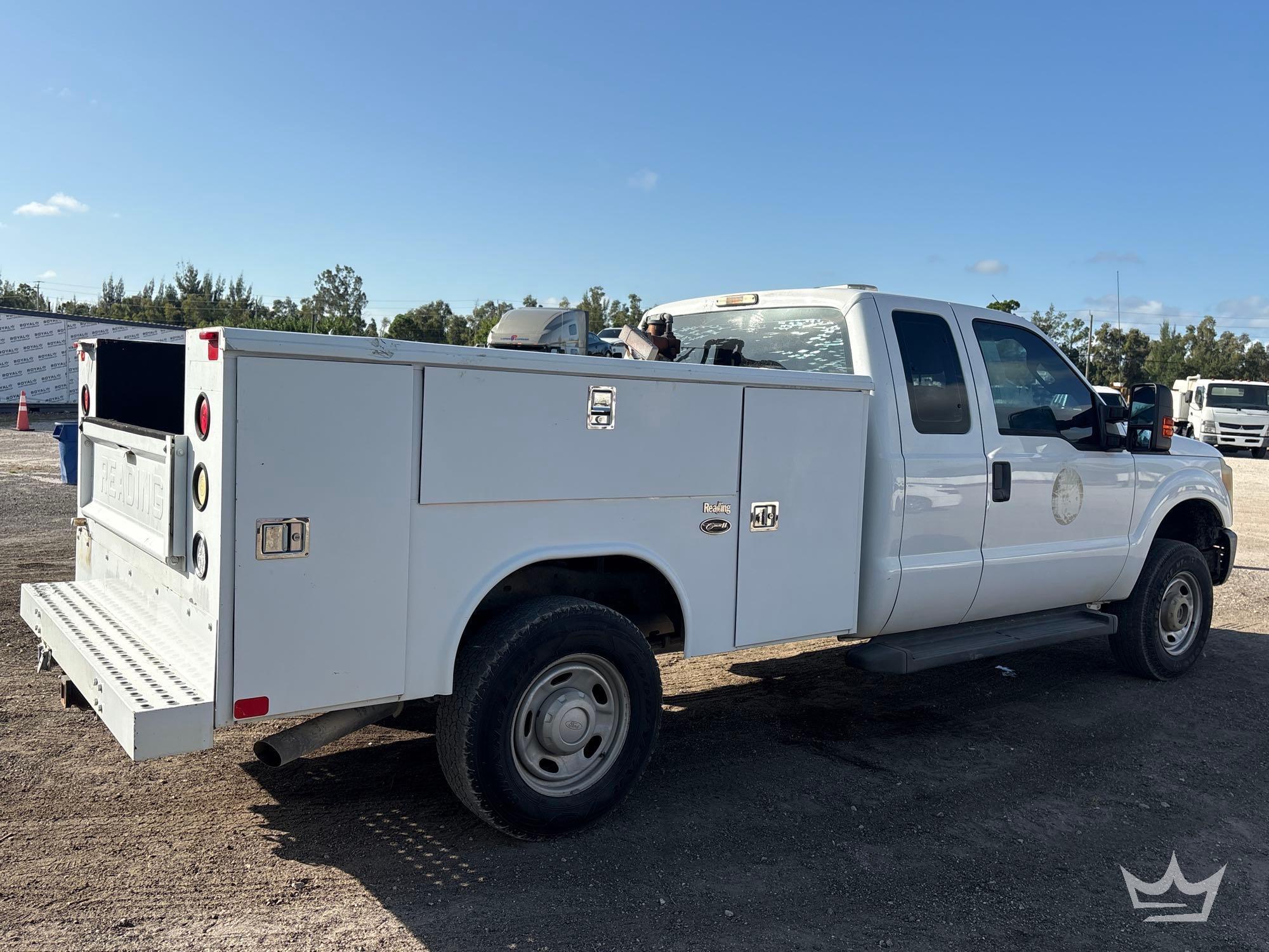 2015 Ford F-250