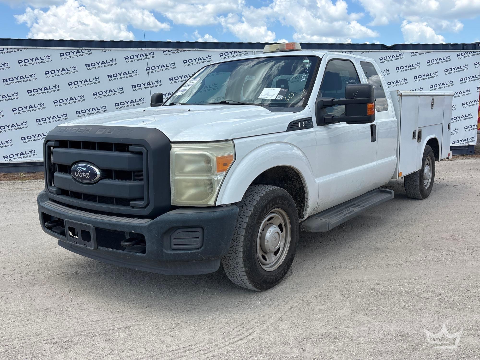 2012 Ford F-250