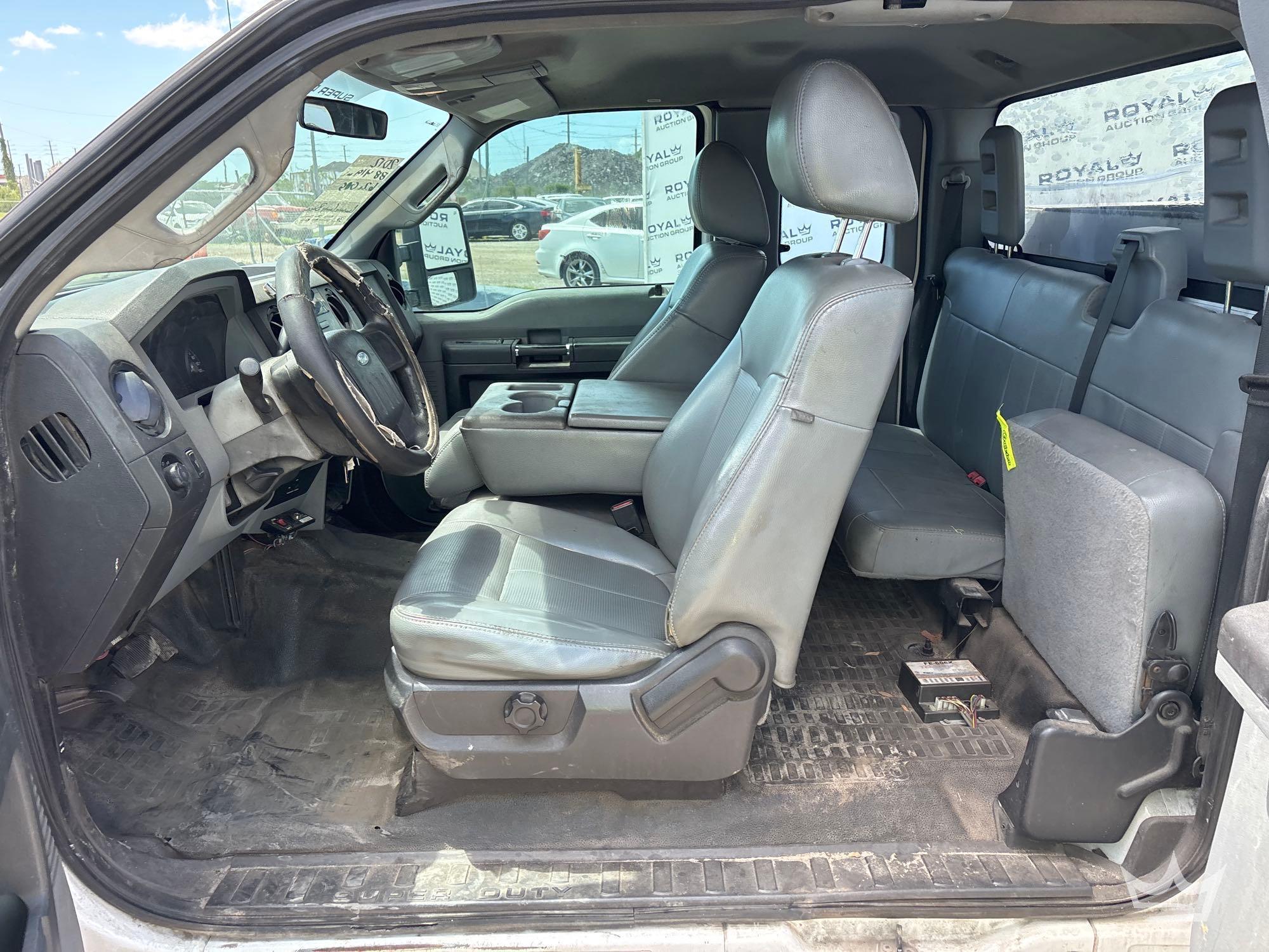 2012 Ford F-250