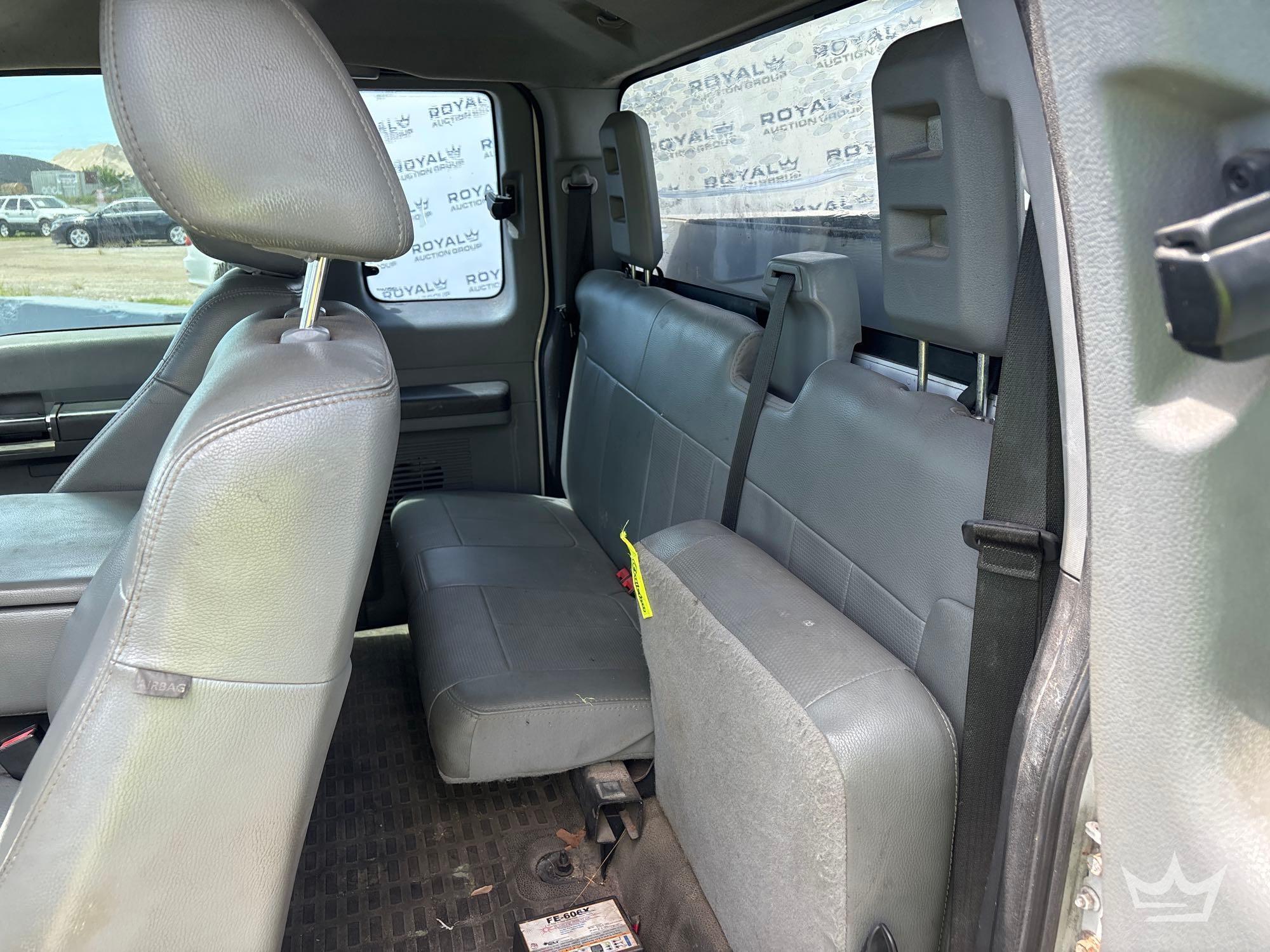 2012 Ford F-250