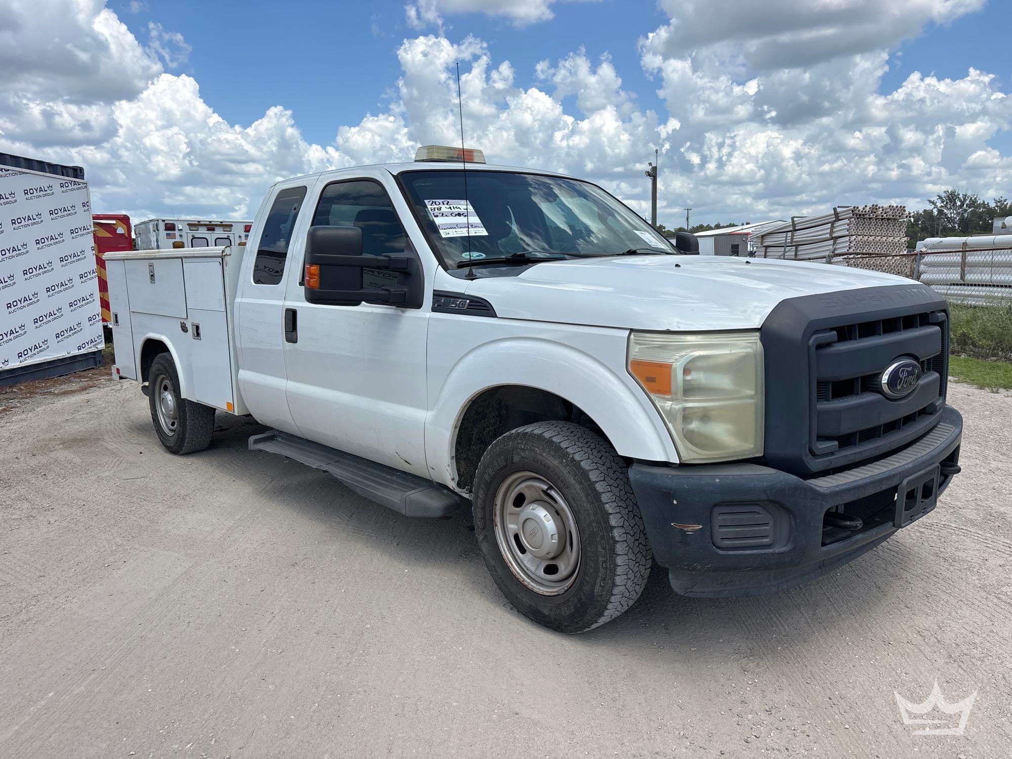 2012 Ford F-250