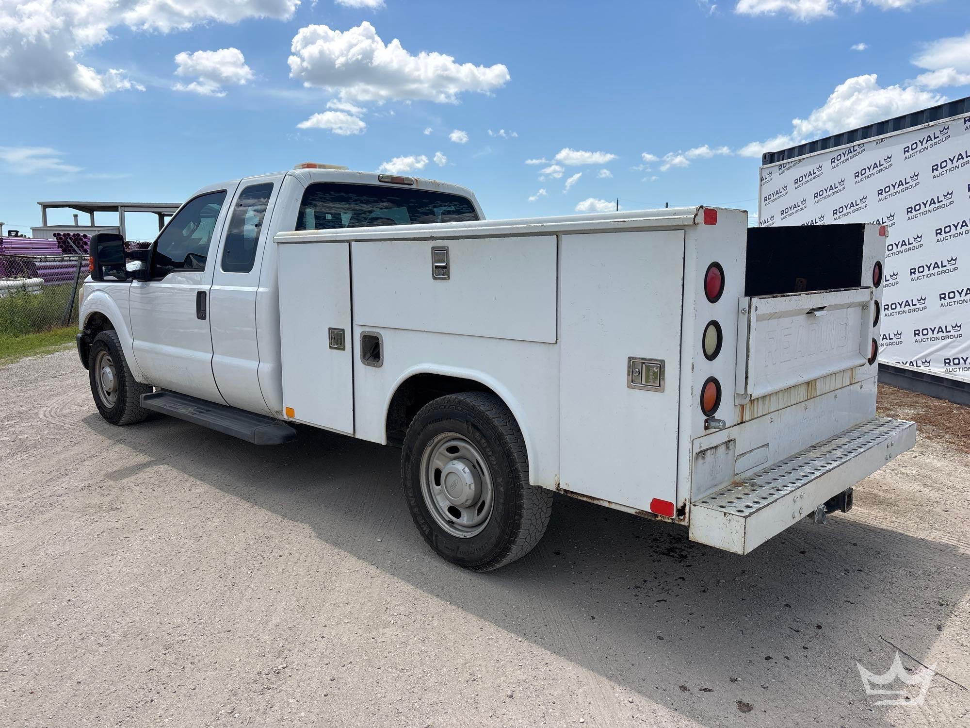 2012 Ford F-250