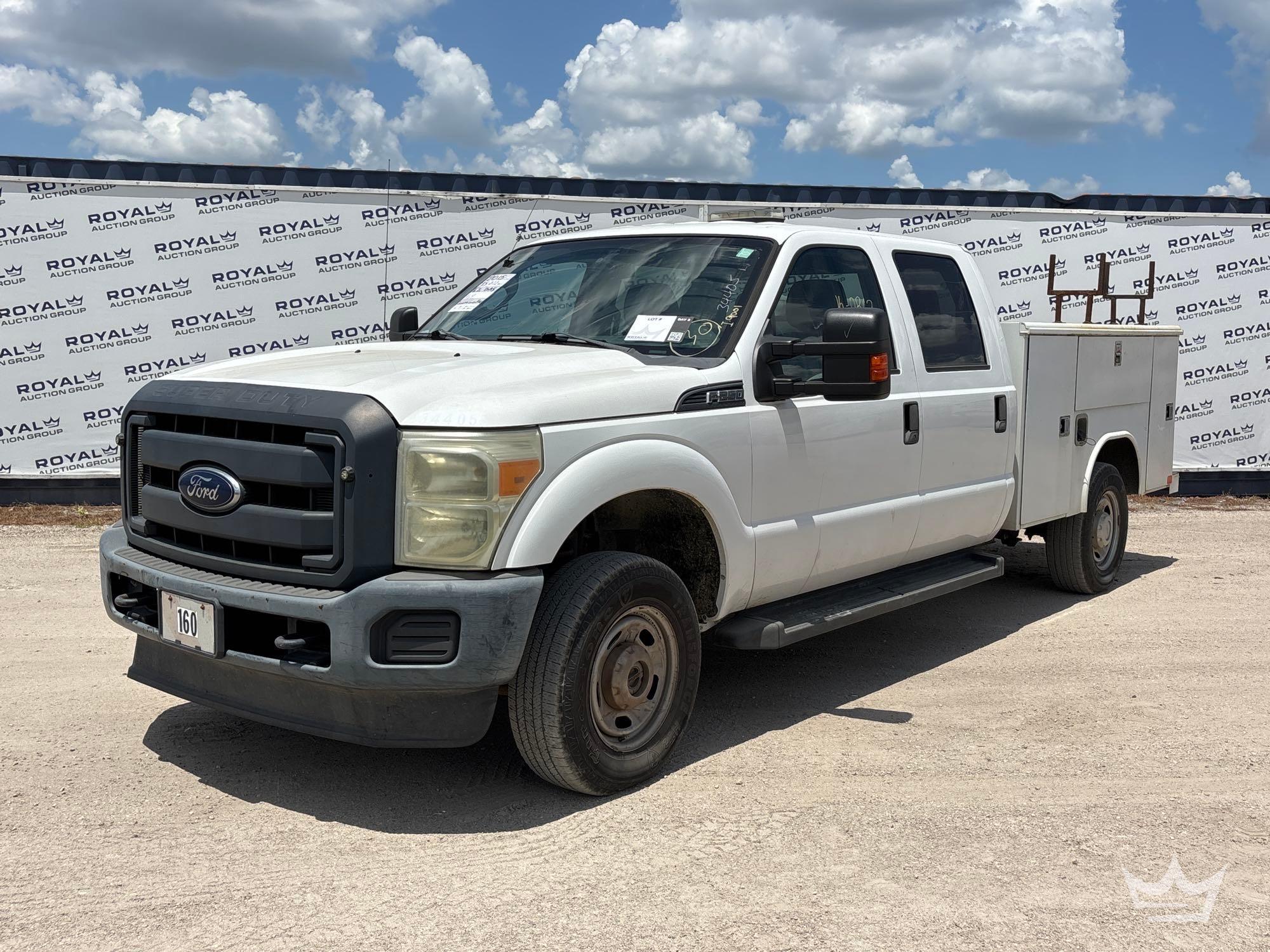 2015 Ford F-250