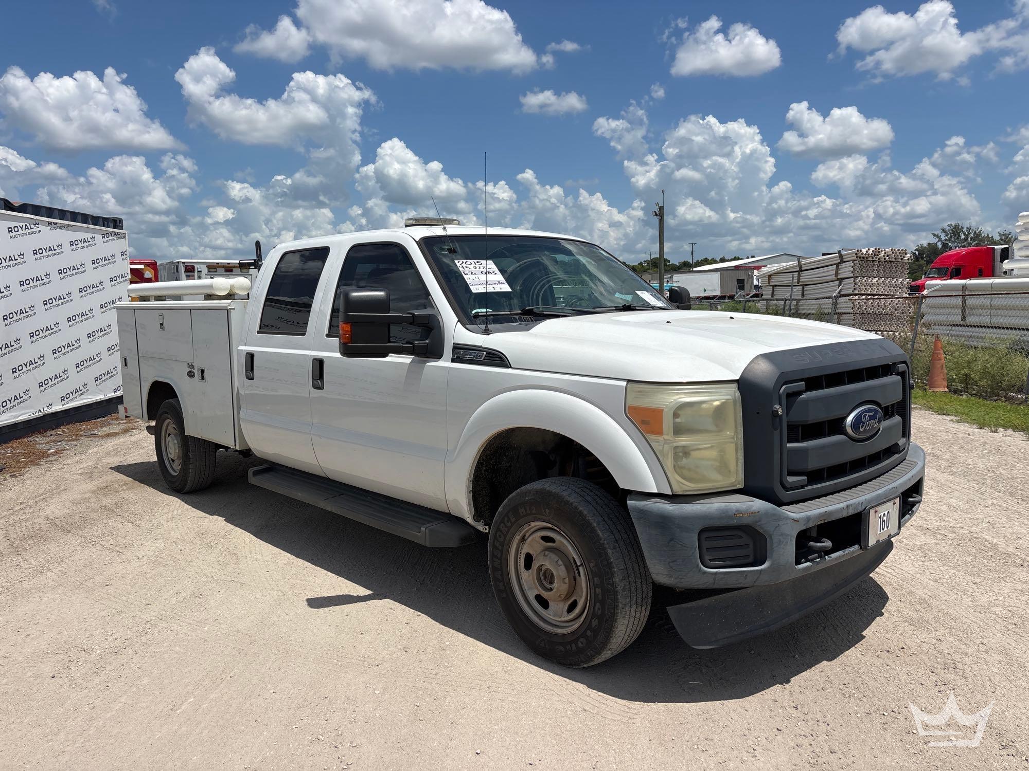 2015 Ford F-250