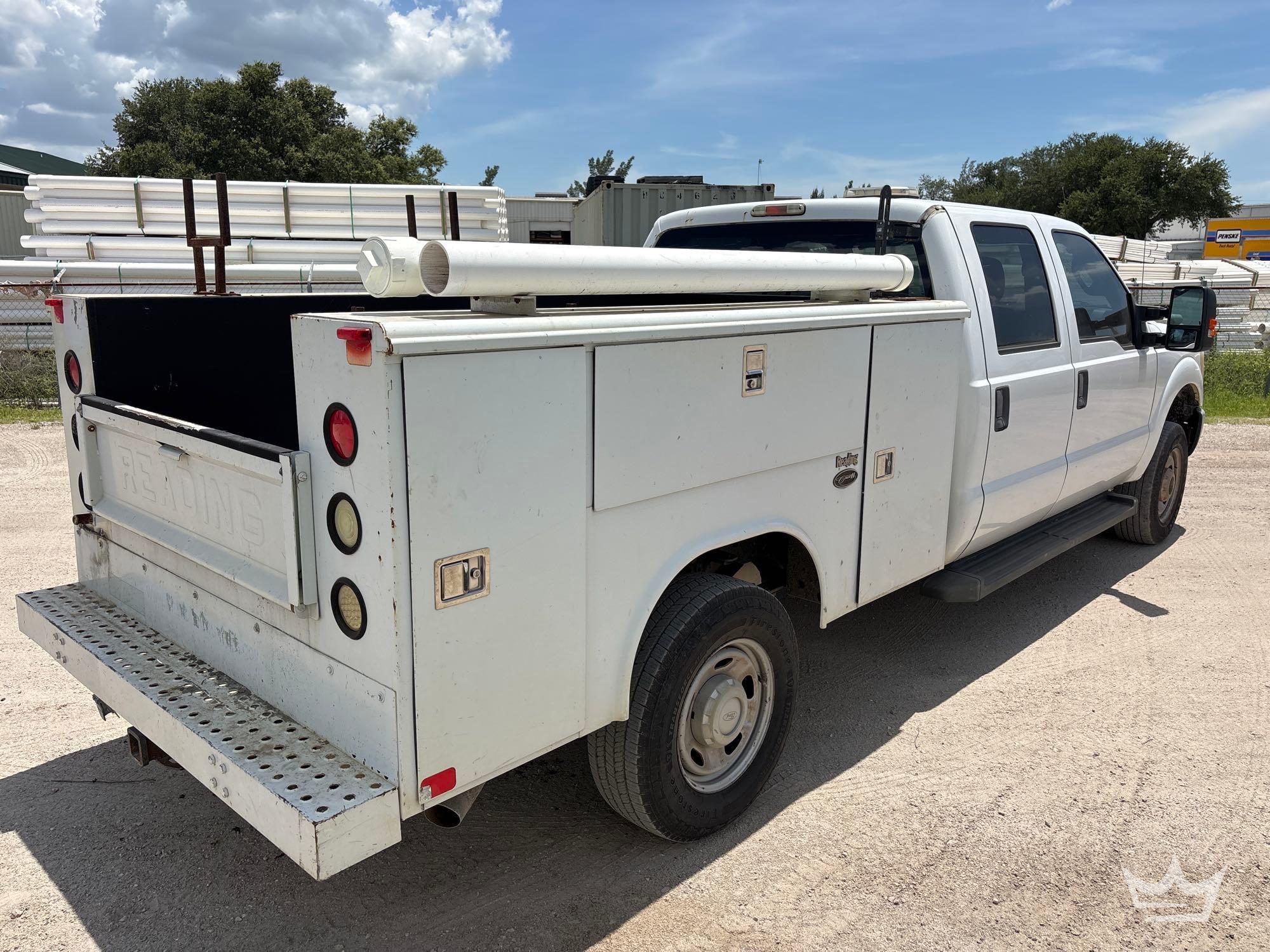 2015 Ford F-250