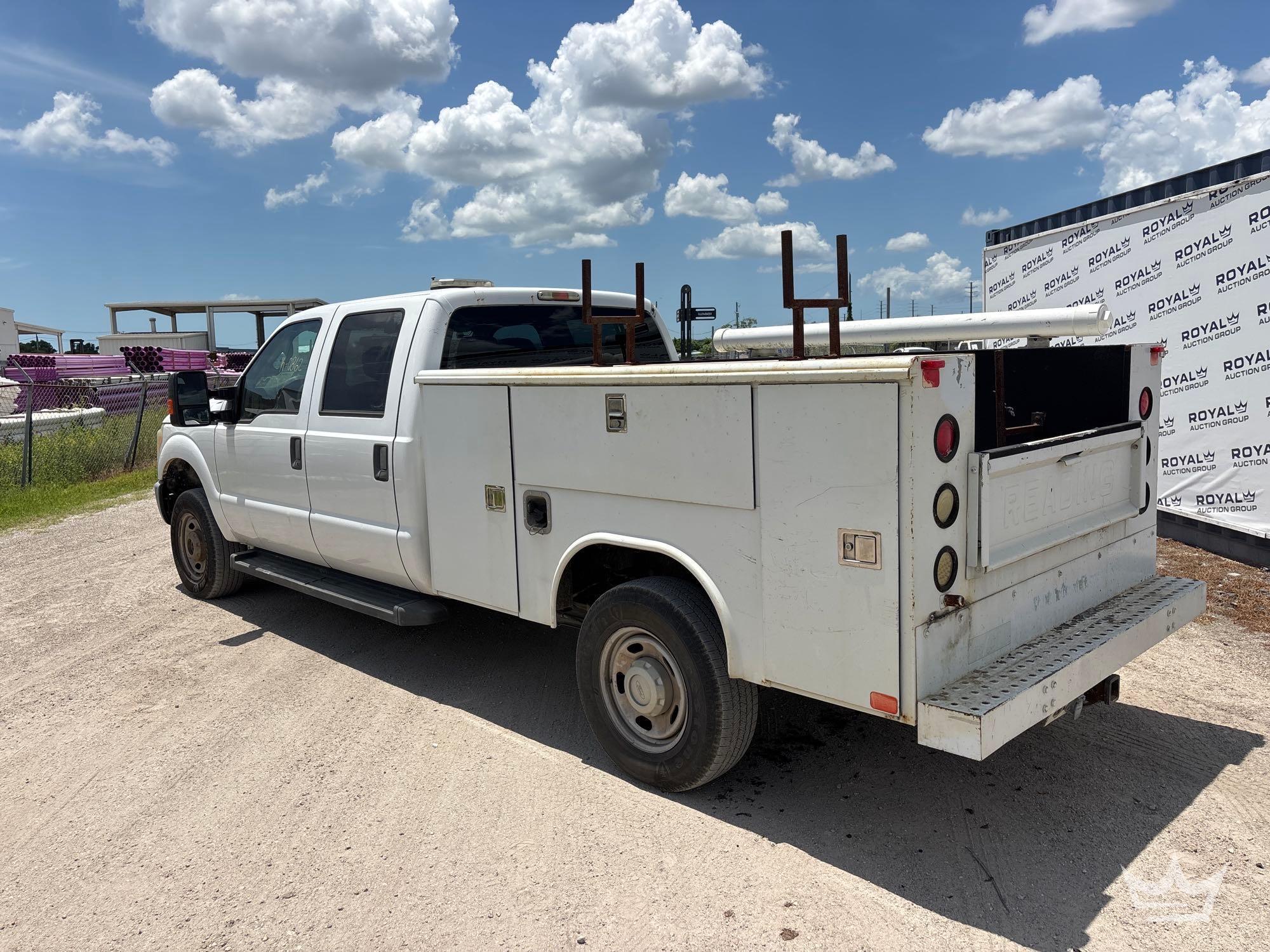 2015 Ford F-250