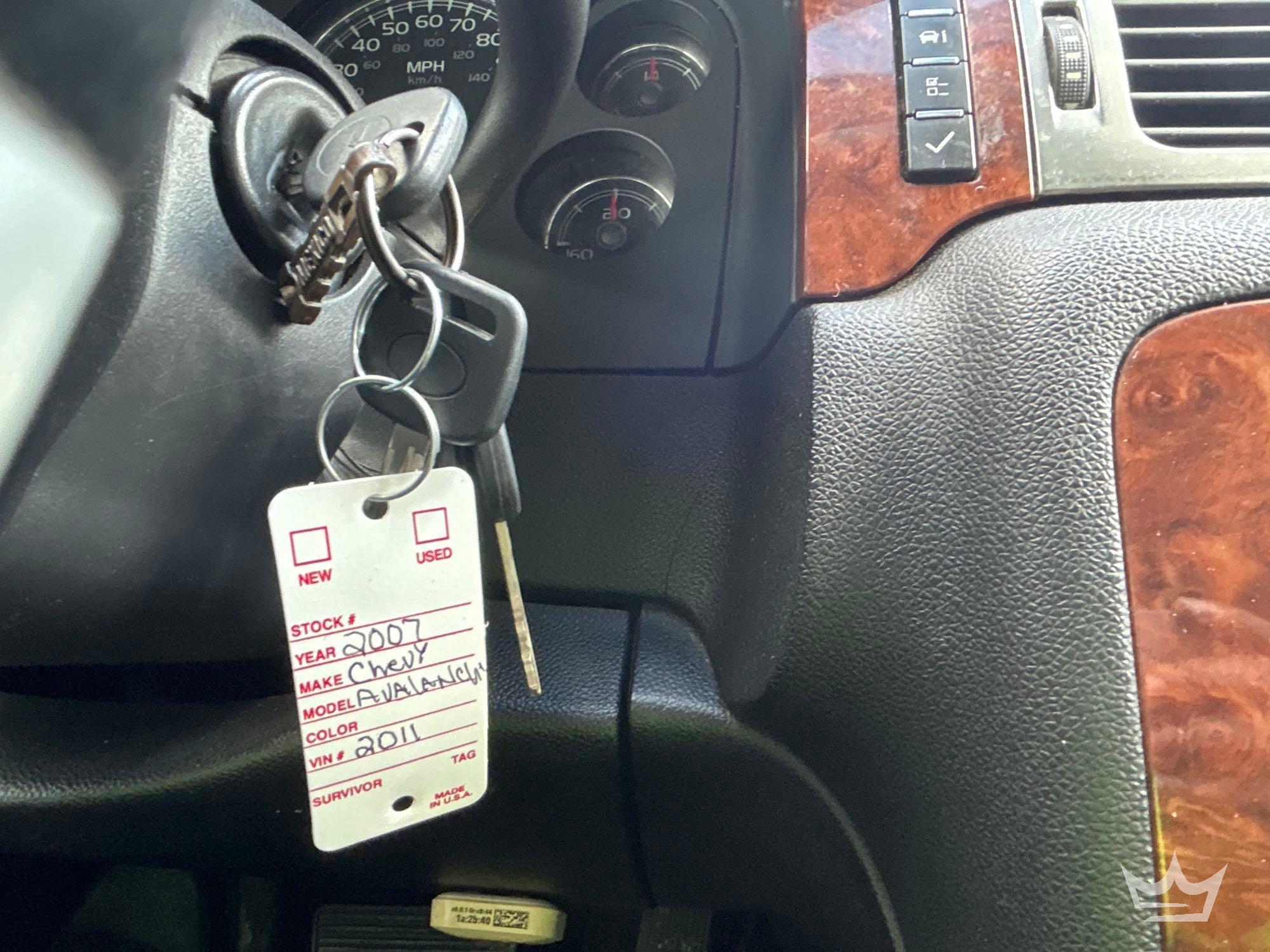 2007 Chevrolet Avalanche