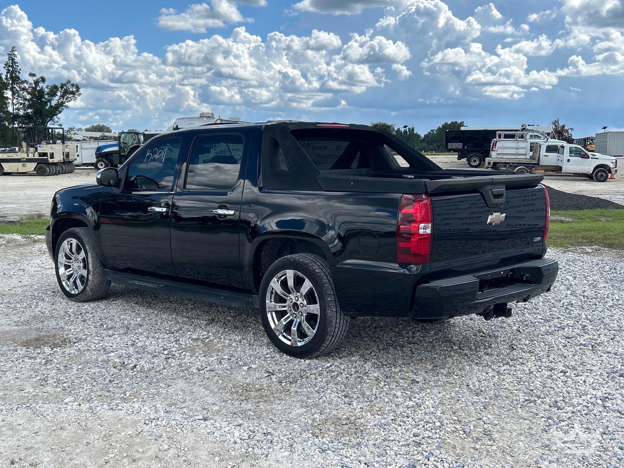 2007 Chevrolet Avalanche