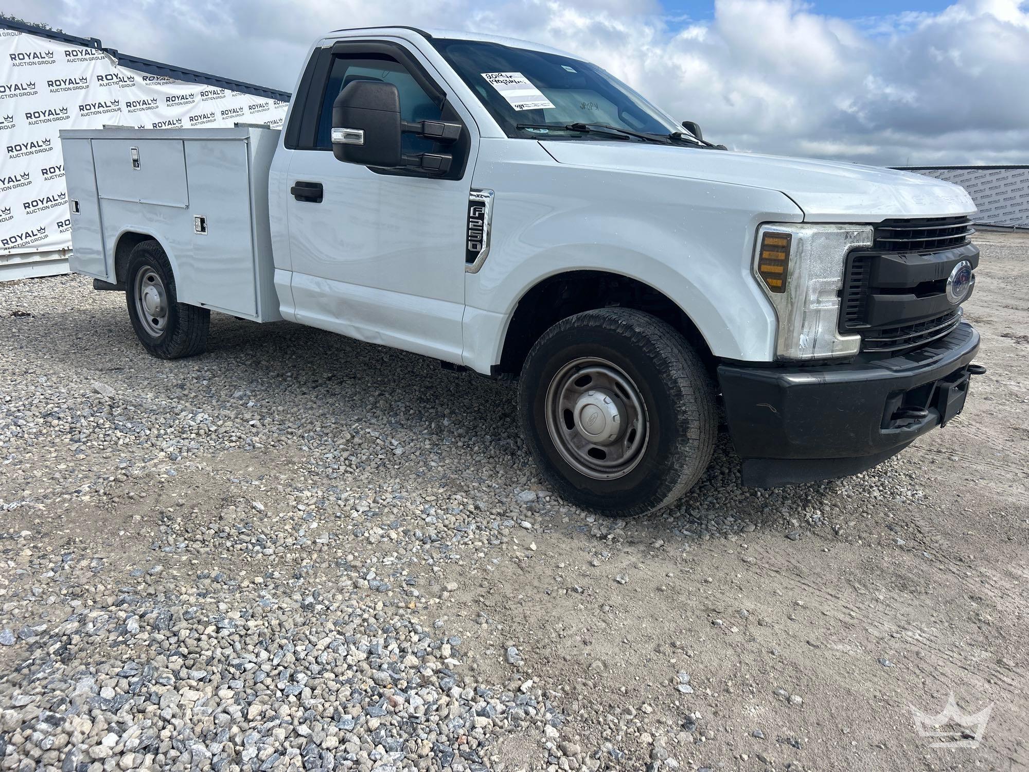 2019 Ford F-250