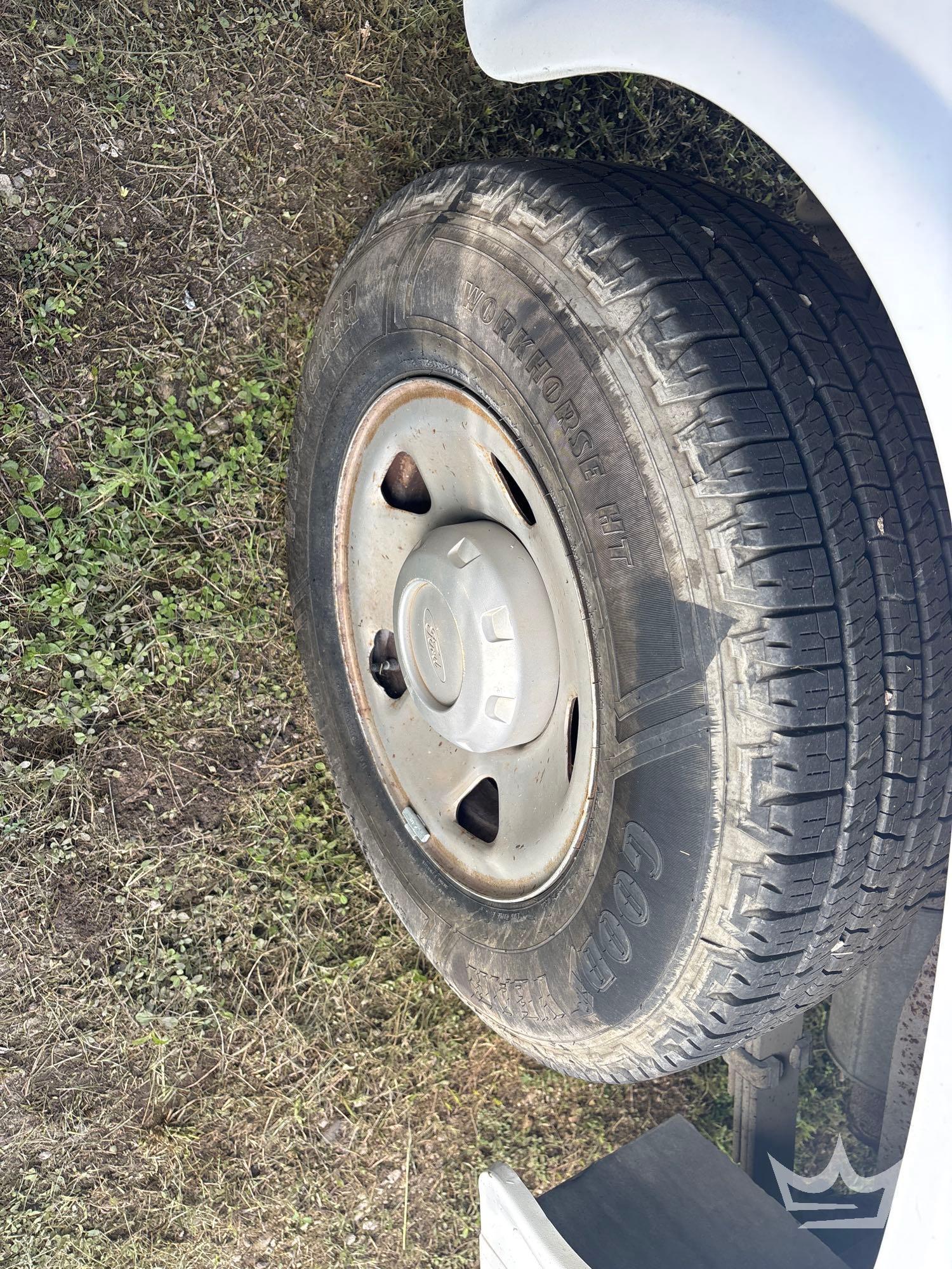 2008 Ford F-250