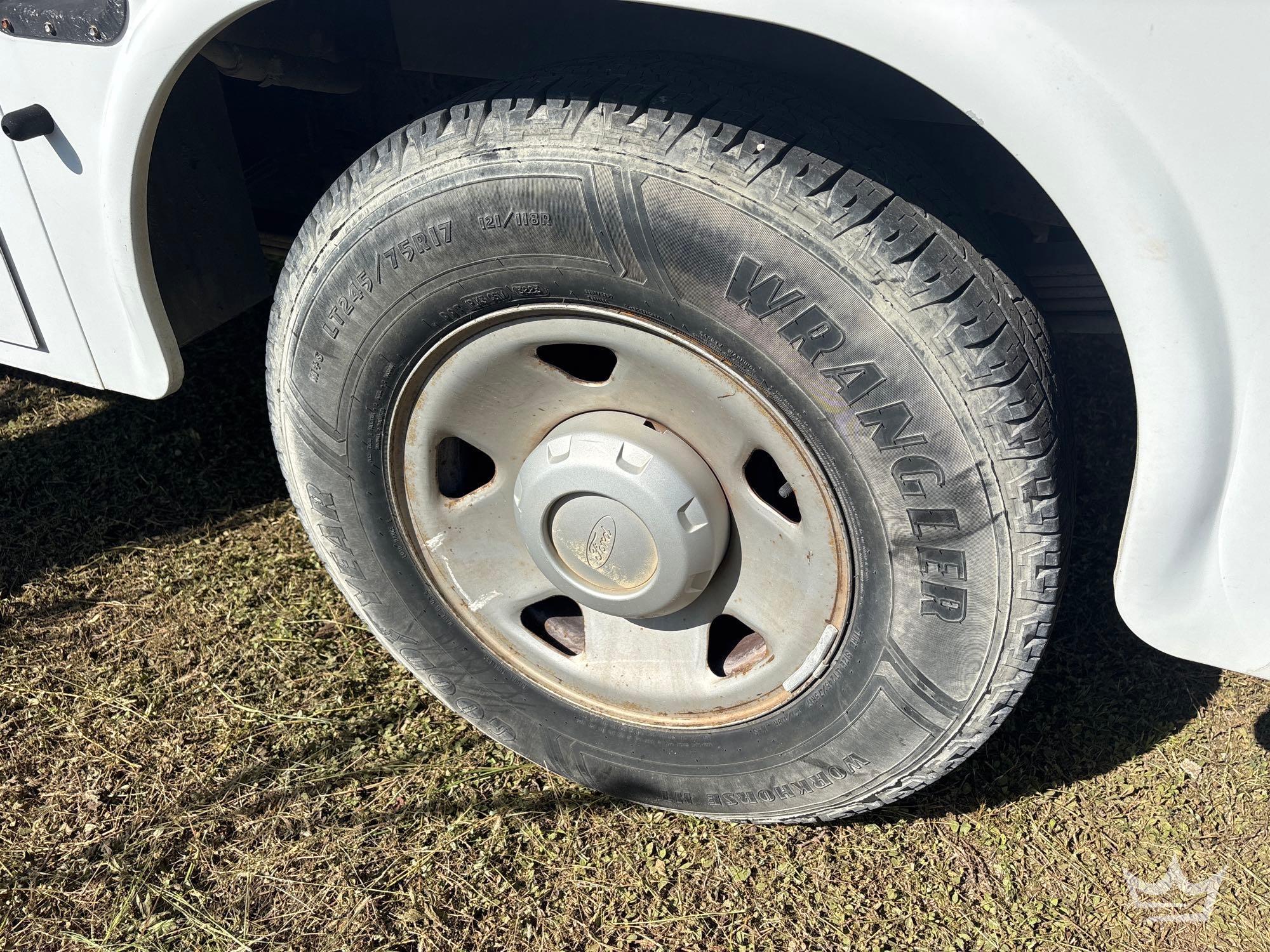 2008 Ford F-250