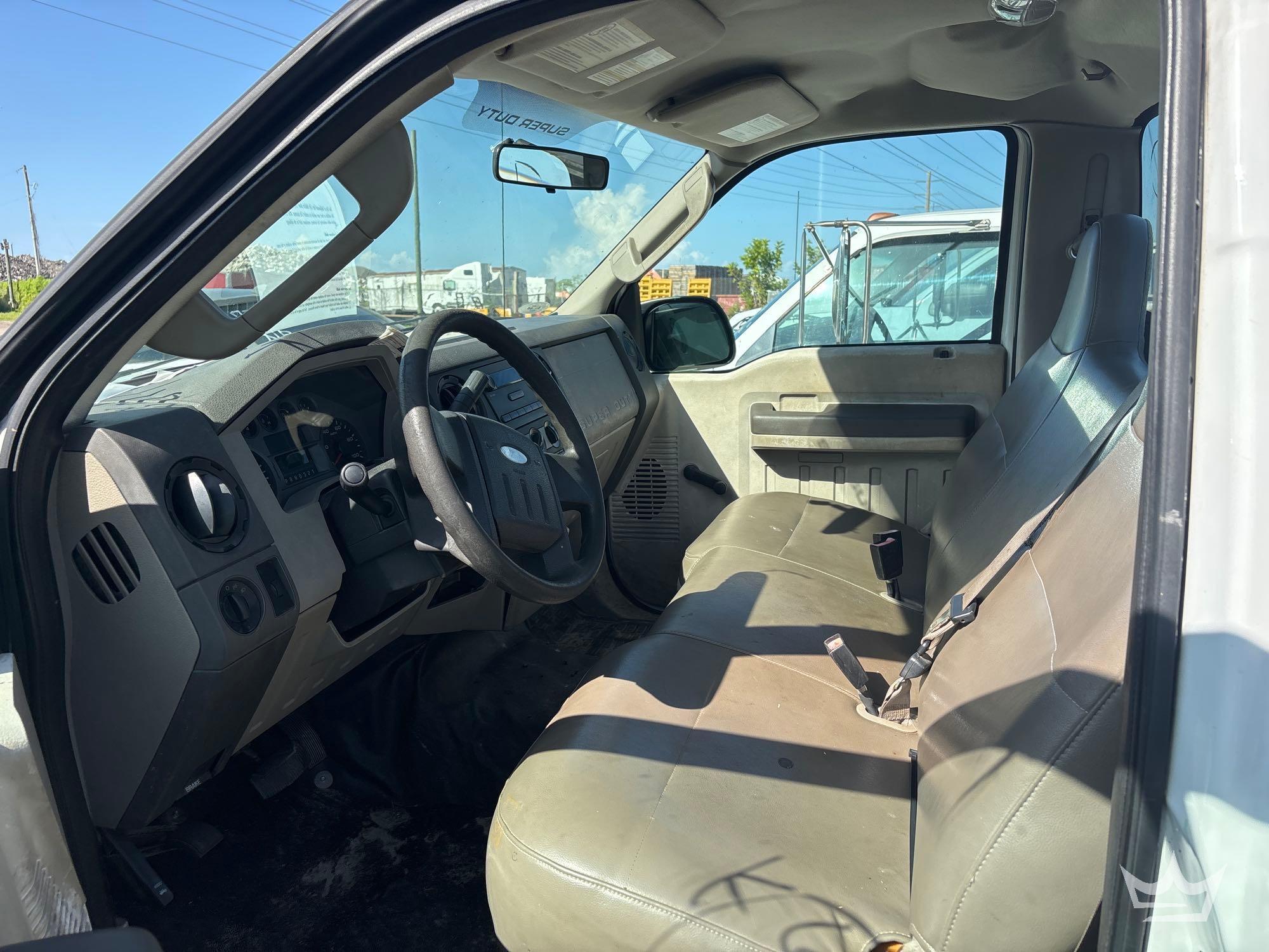 2008 Ford F-250