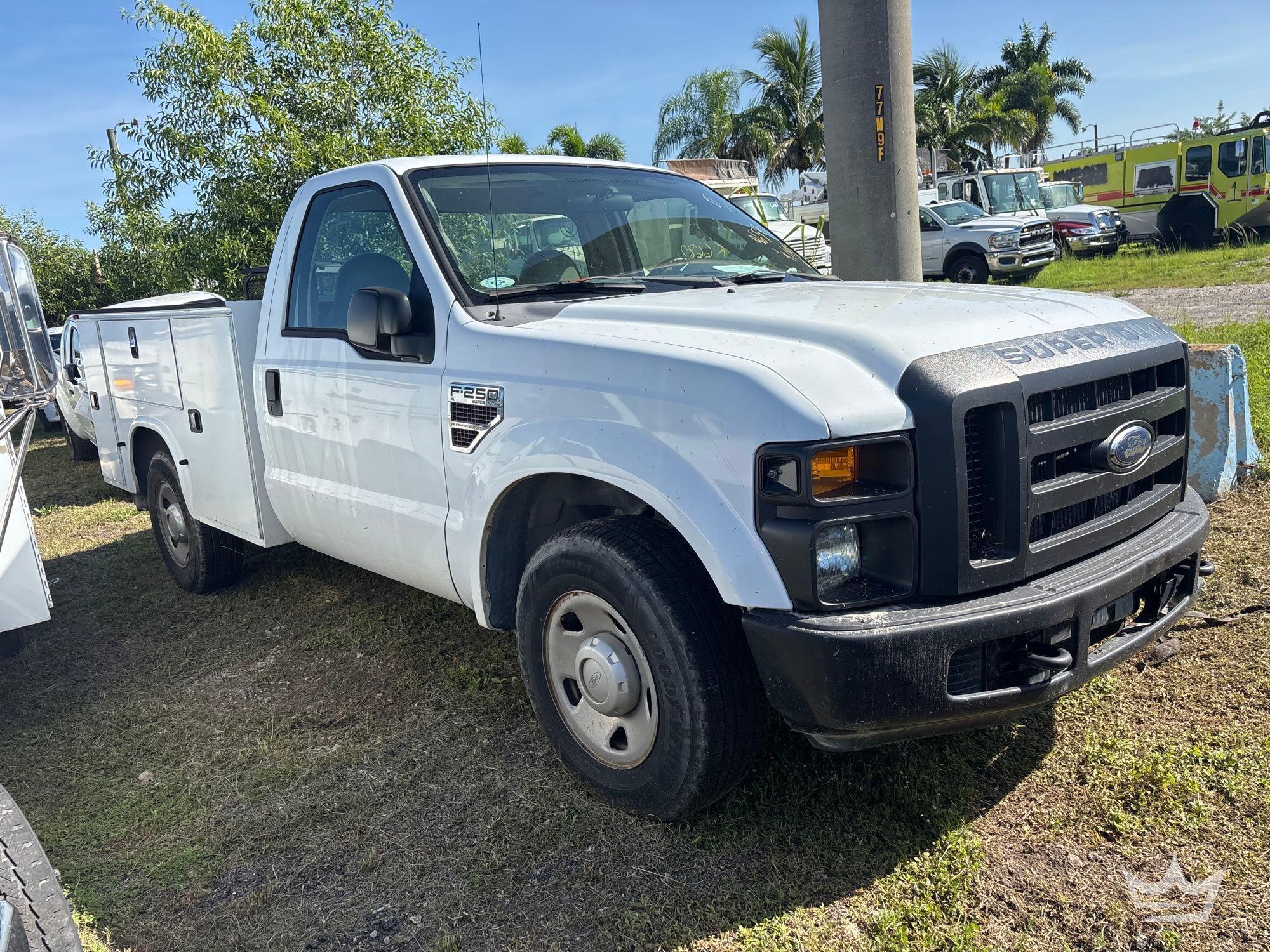2008 Ford F-250