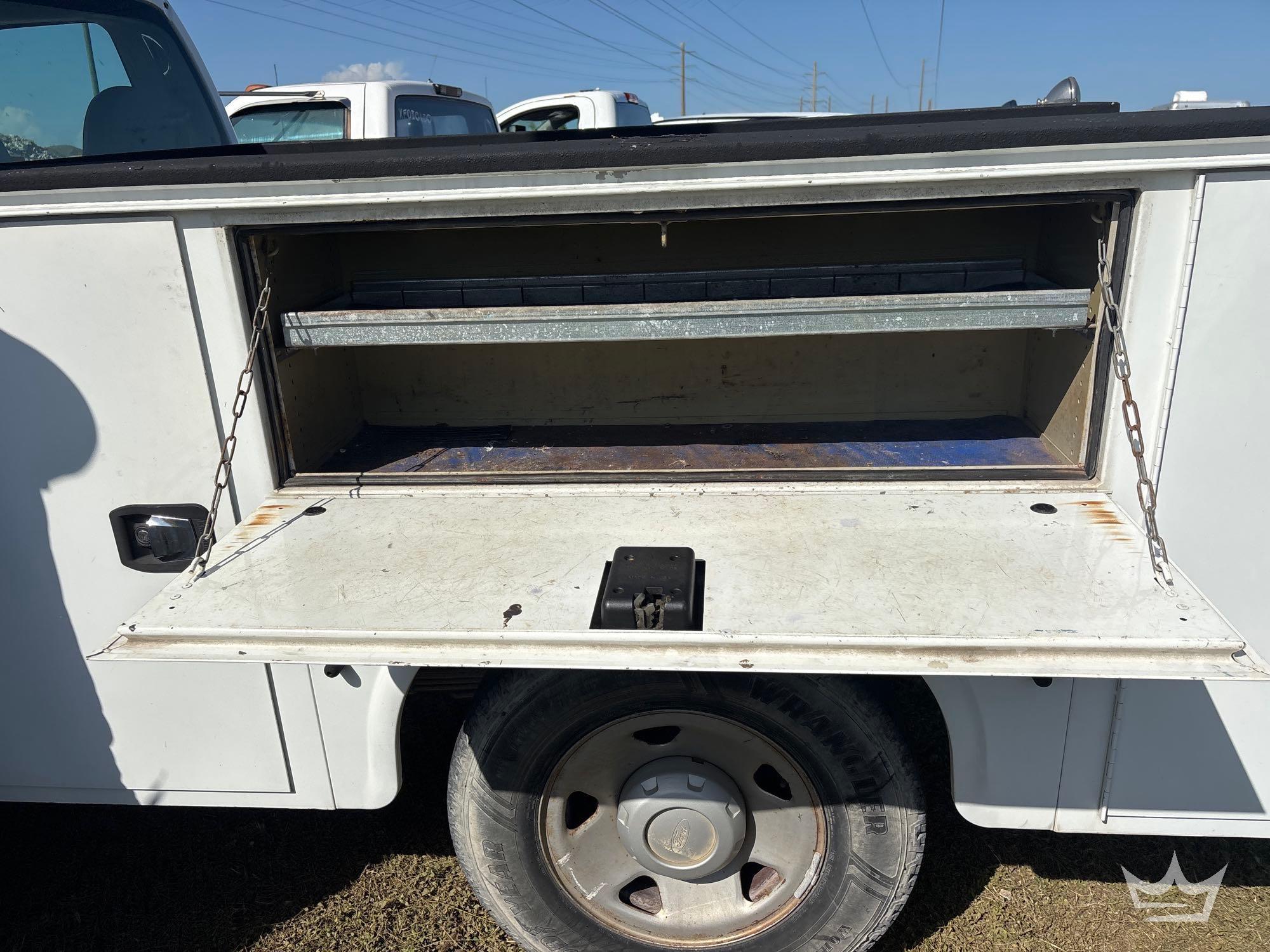 2008 Ford F-250