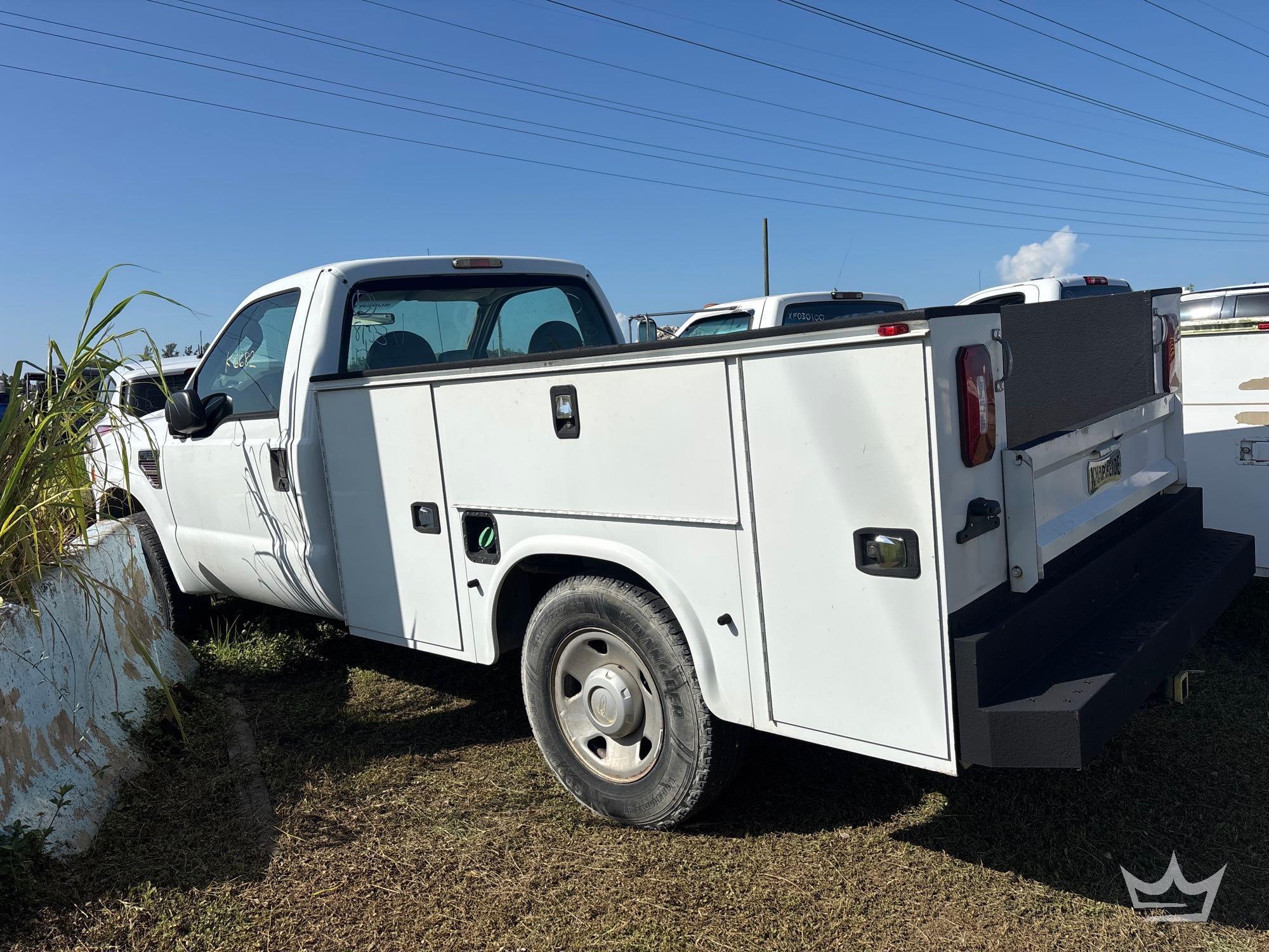 2008 Ford F-250