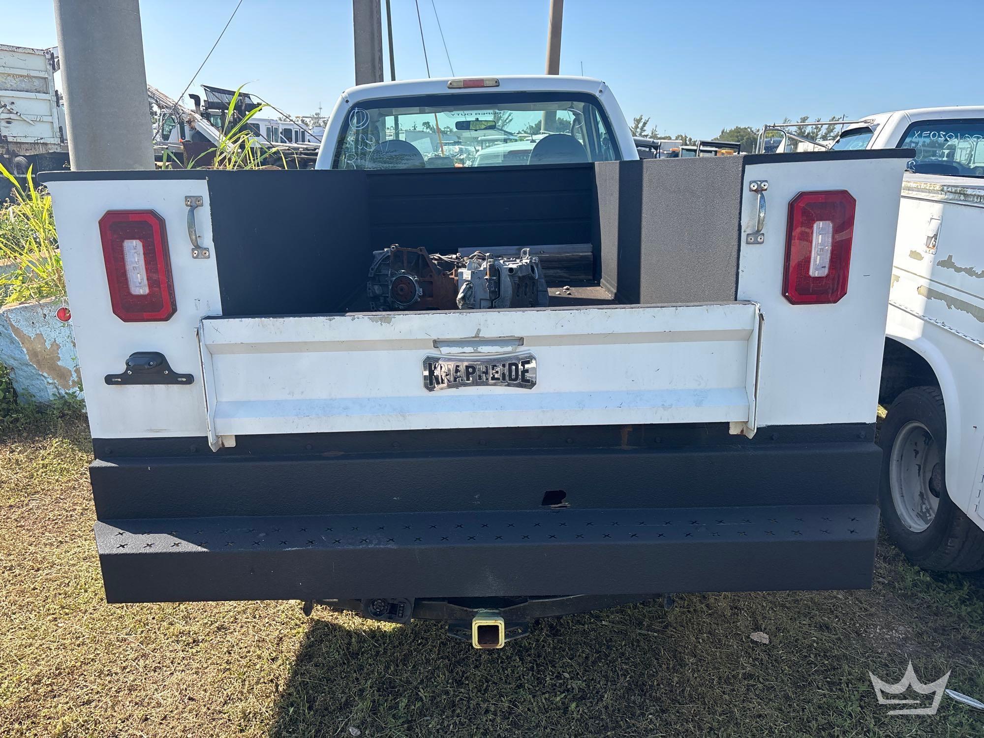 2008 Ford F-250