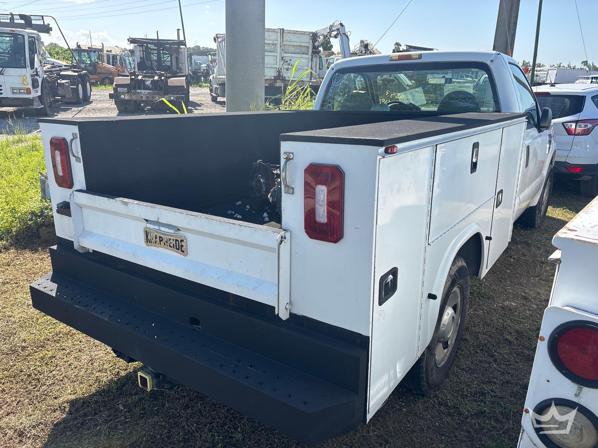 2008 Ford F-250
