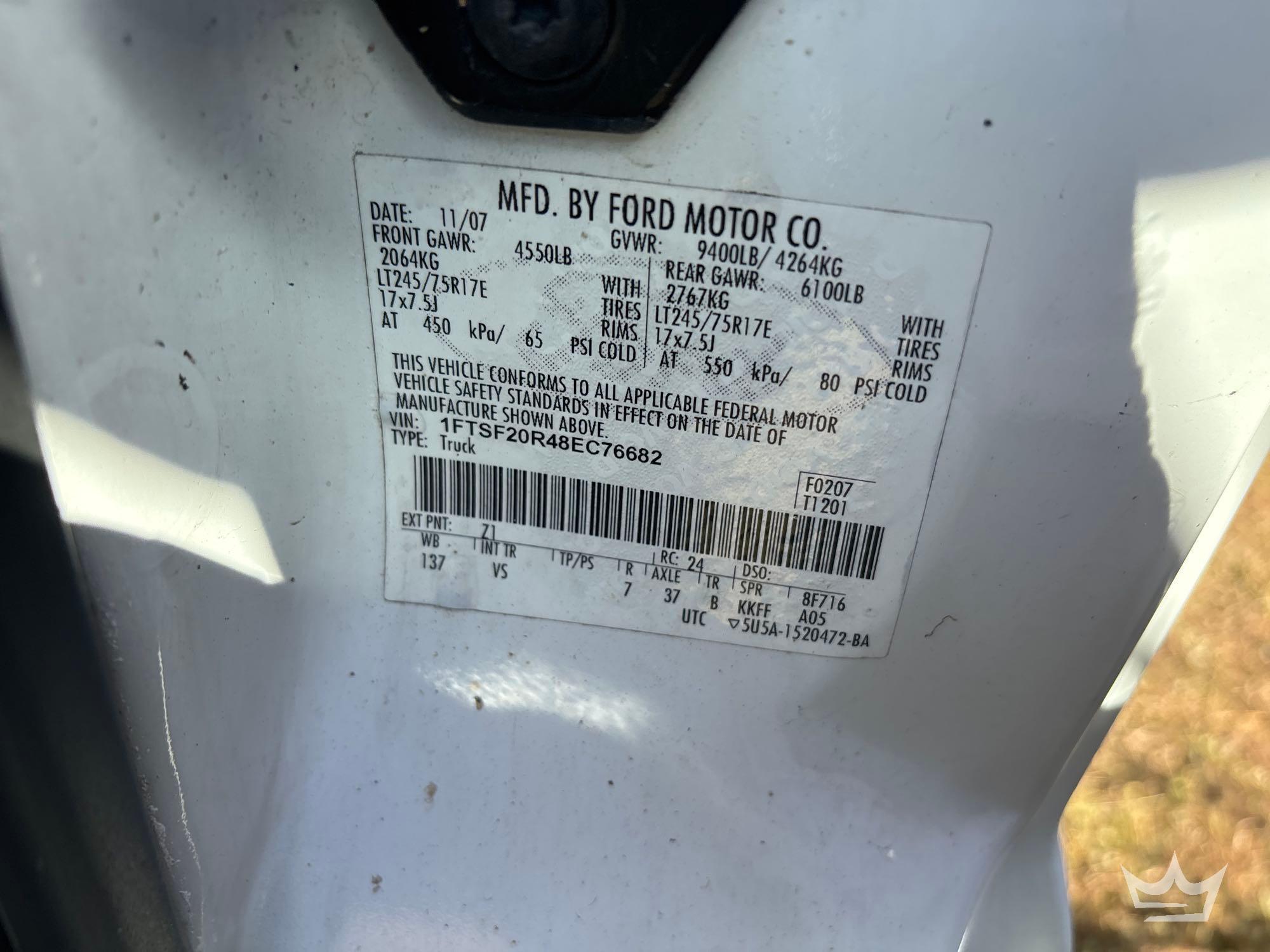 2008 Ford F-250