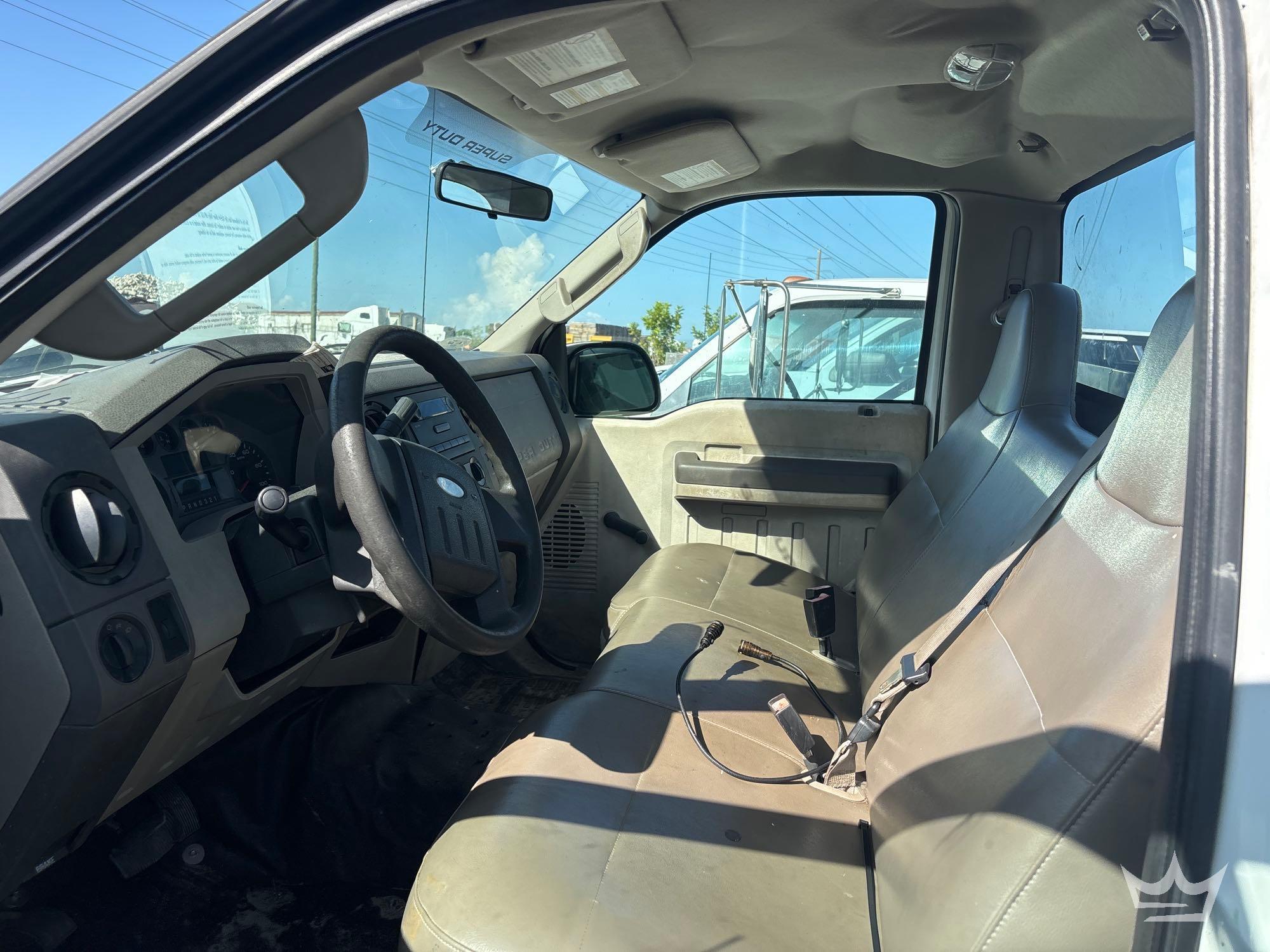 2008 Ford F-250