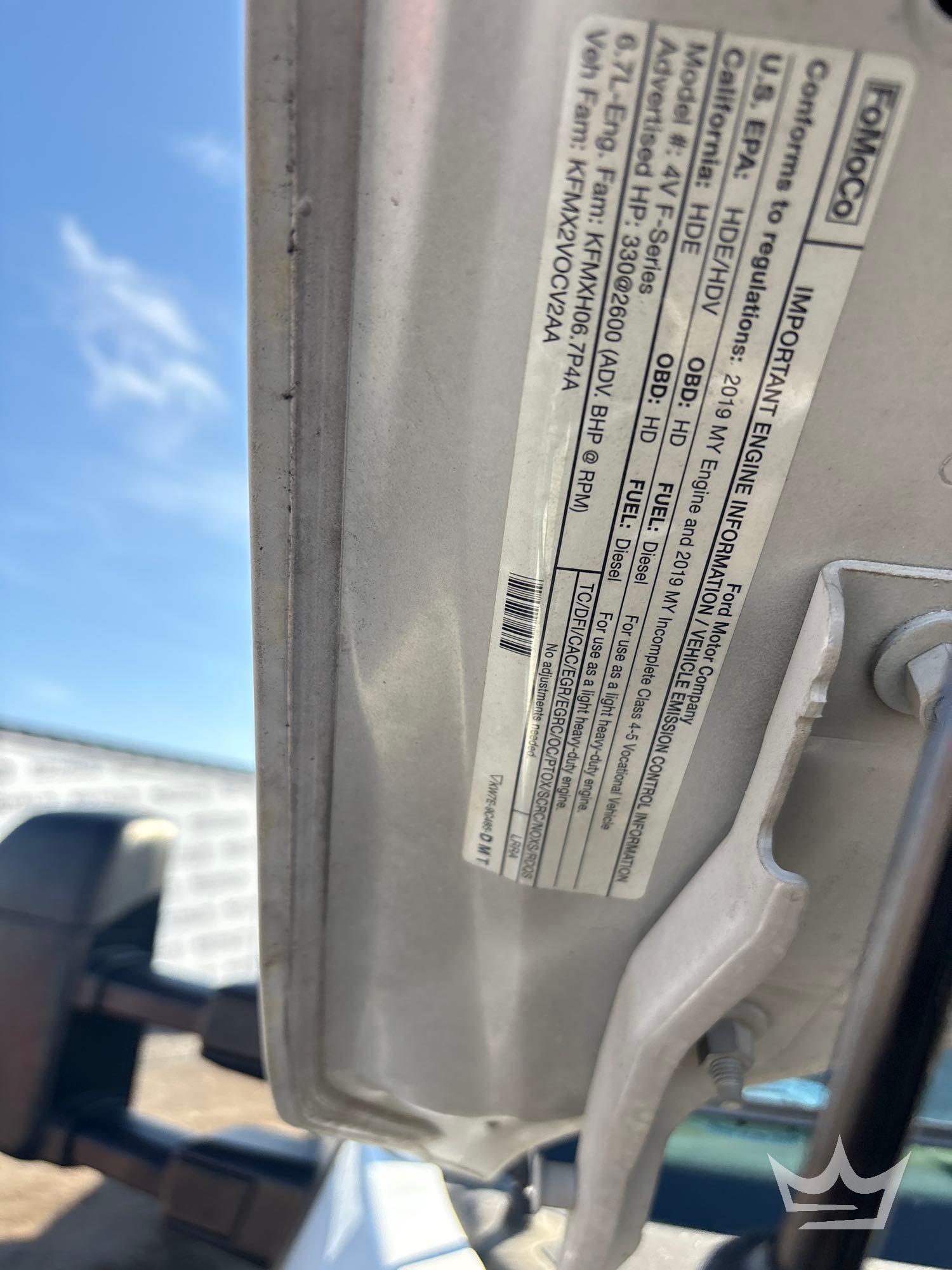 2019 Ford F-550