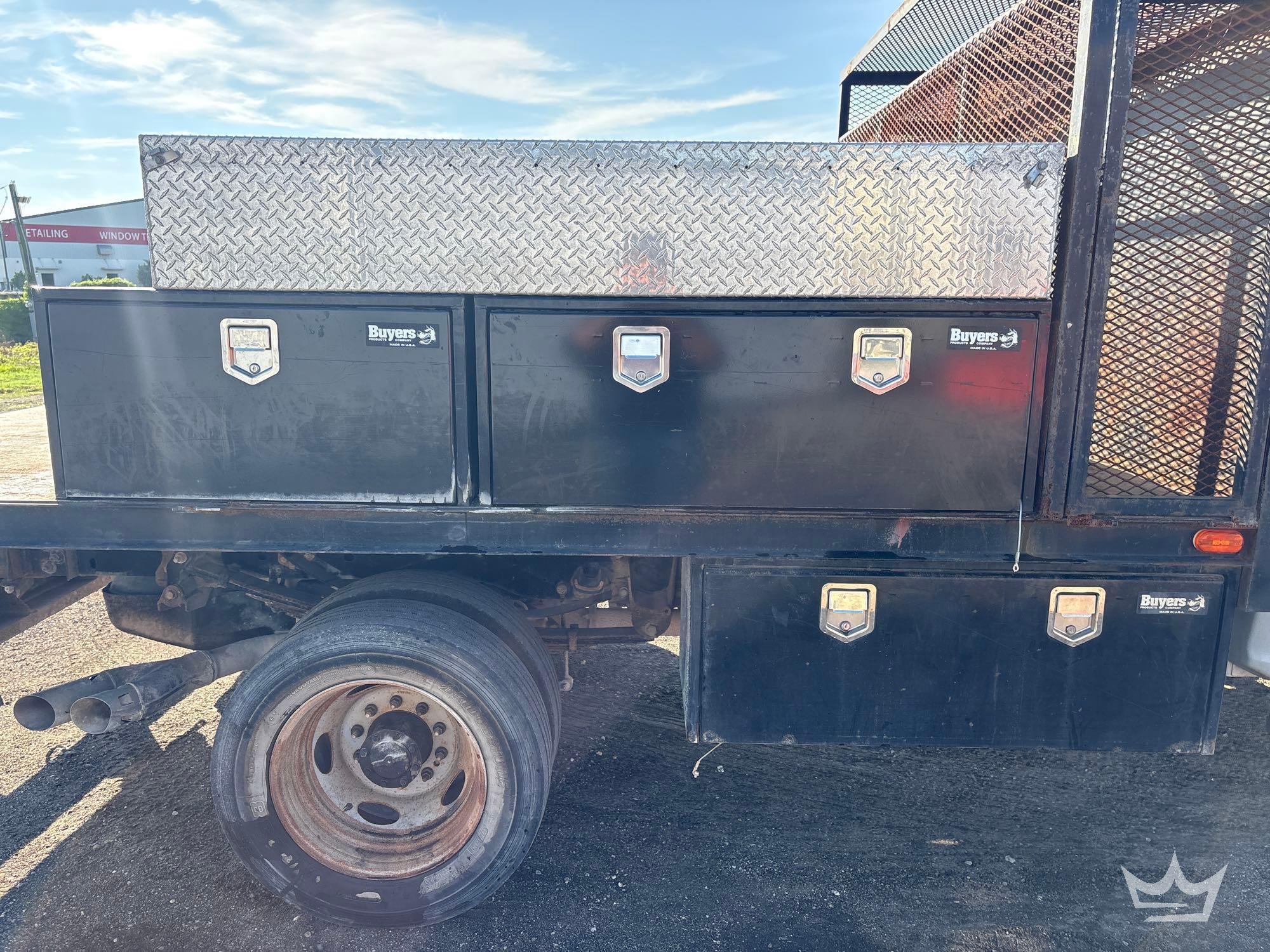 2019 Ford F-550