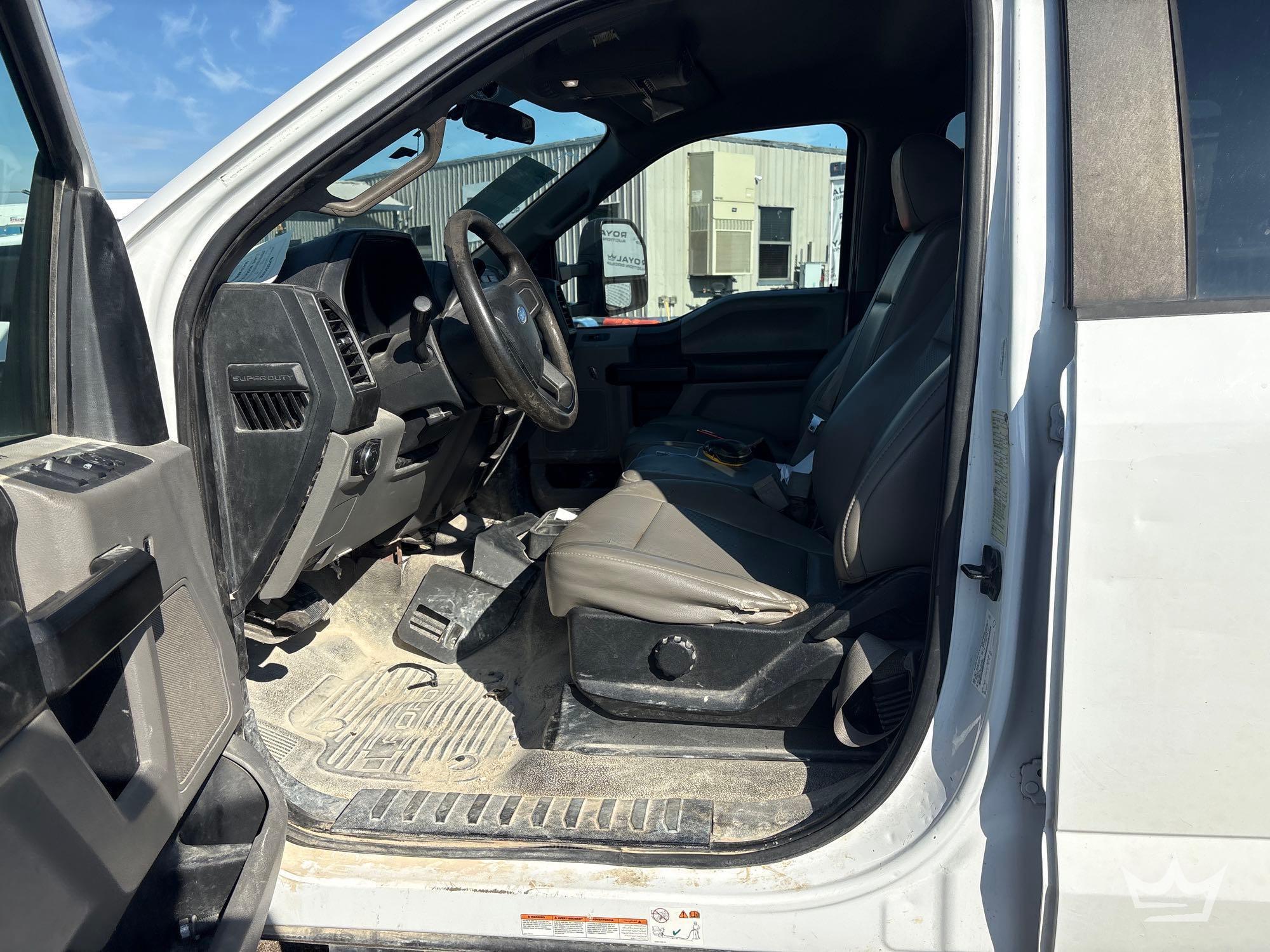 2019 Ford F-550