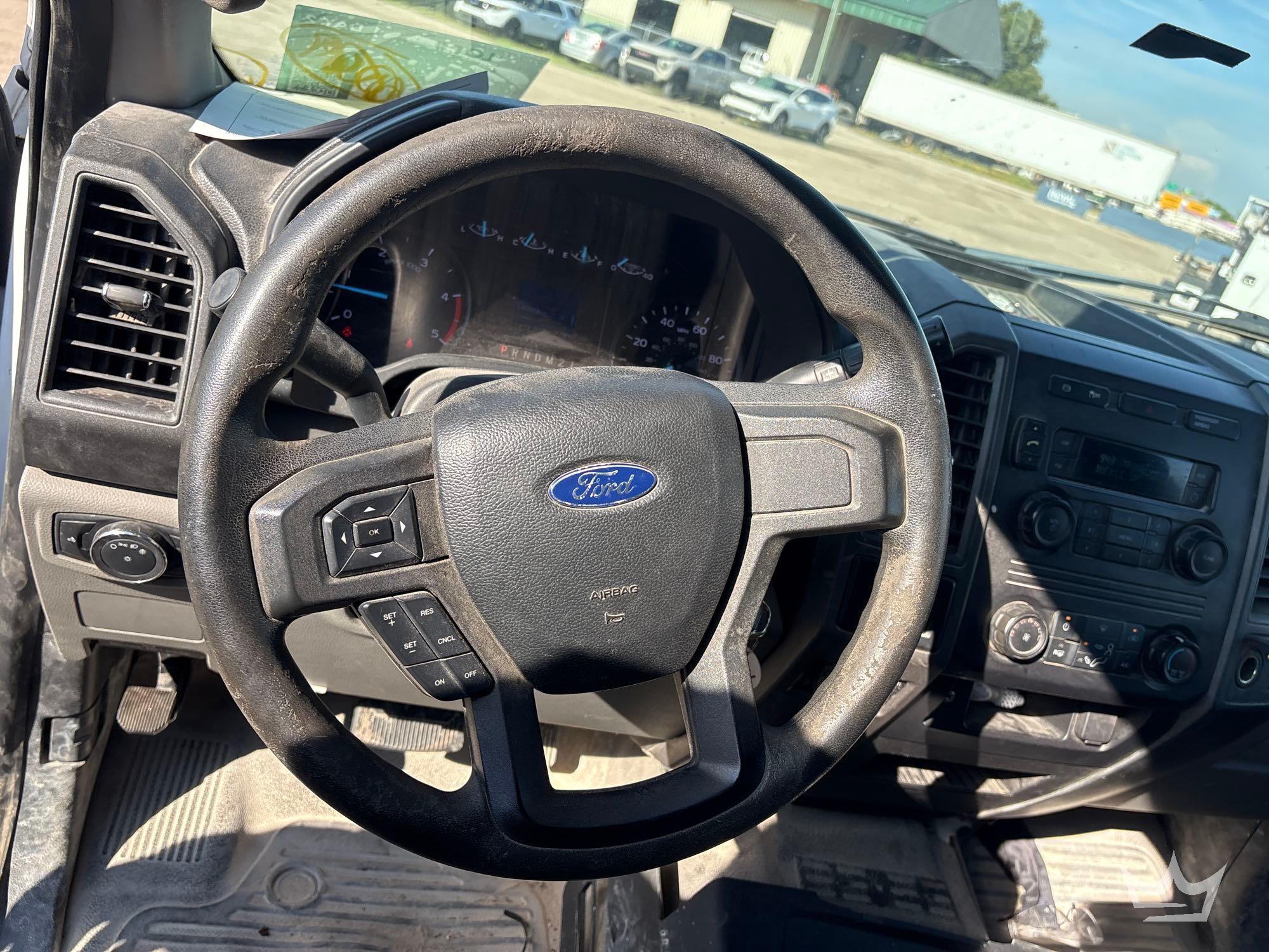 2019 Ford F-550
