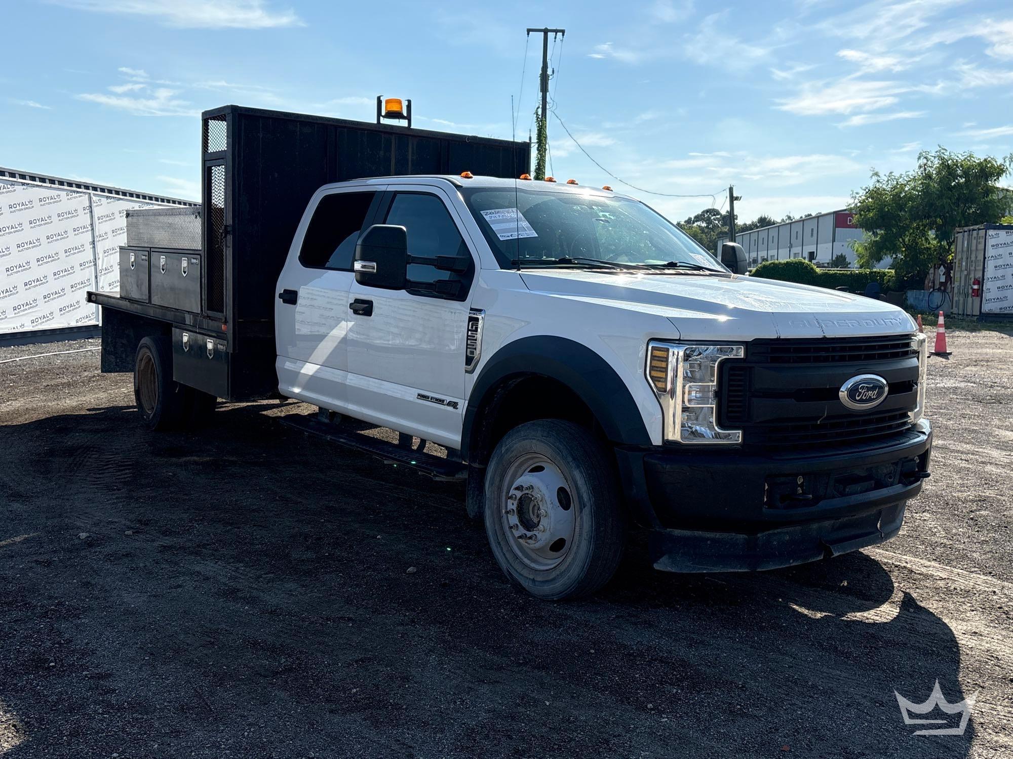 2019 Ford F-550