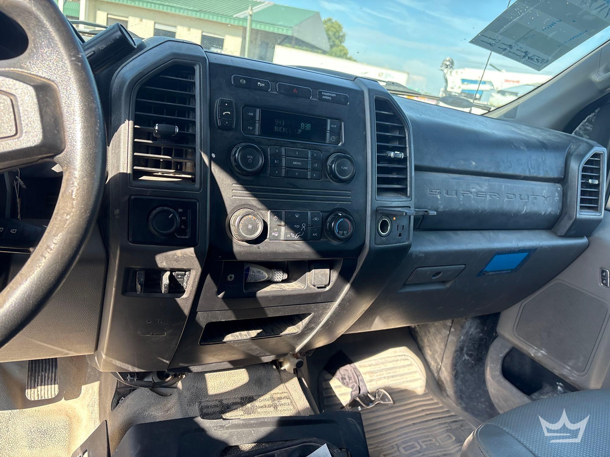 2019 Ford F-550