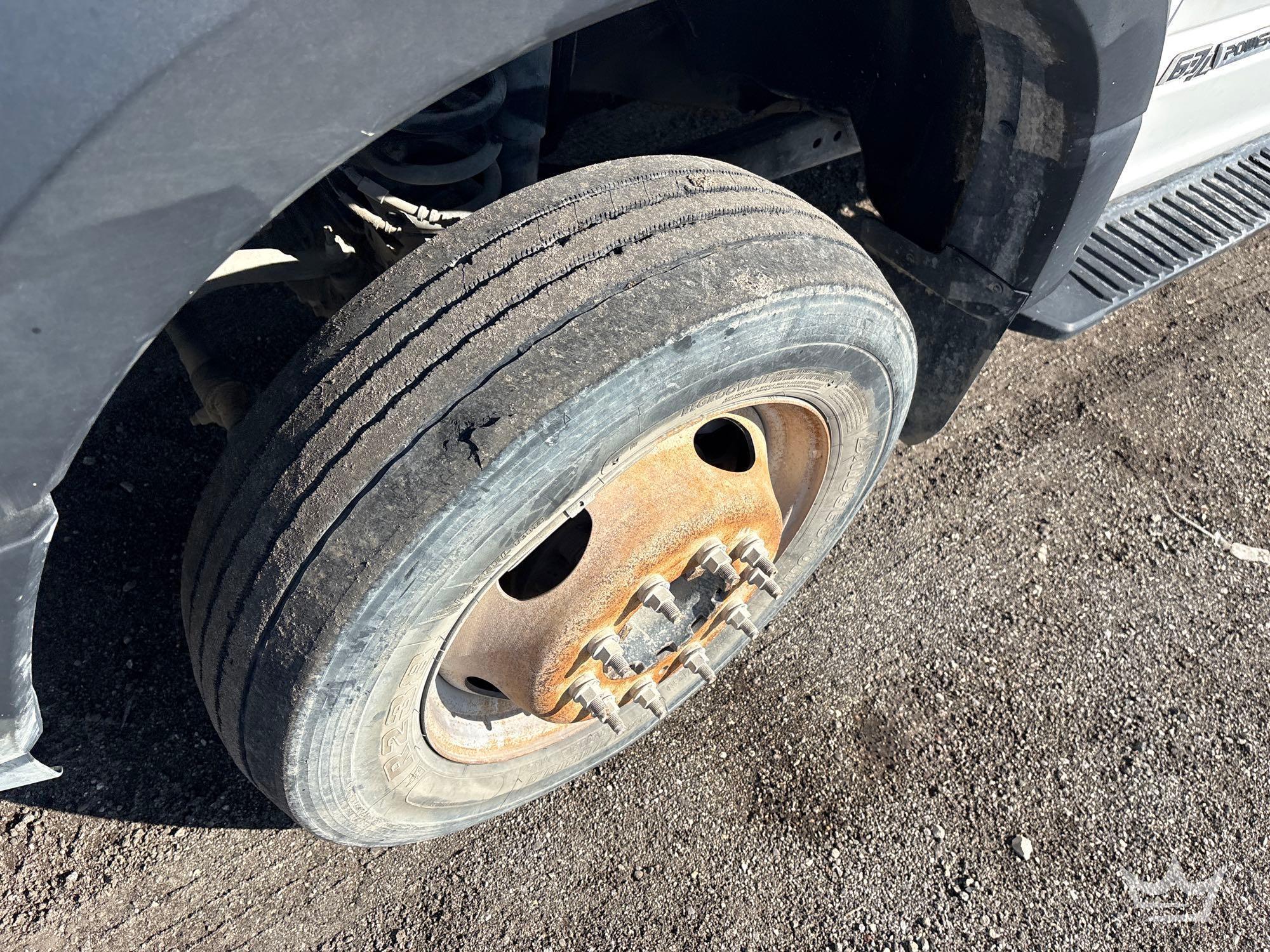 2019 Ford F-550