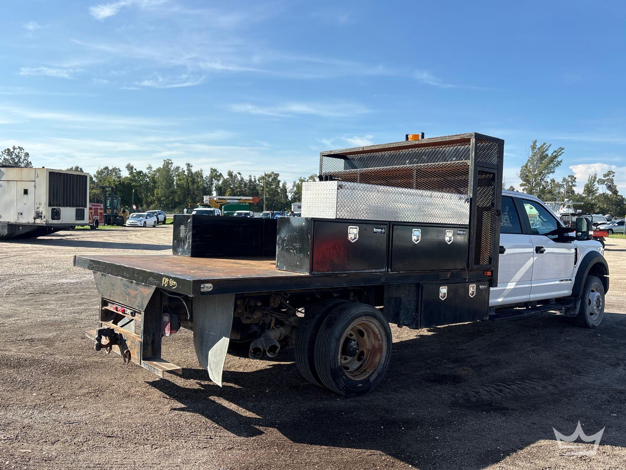 2019 Ford F-550