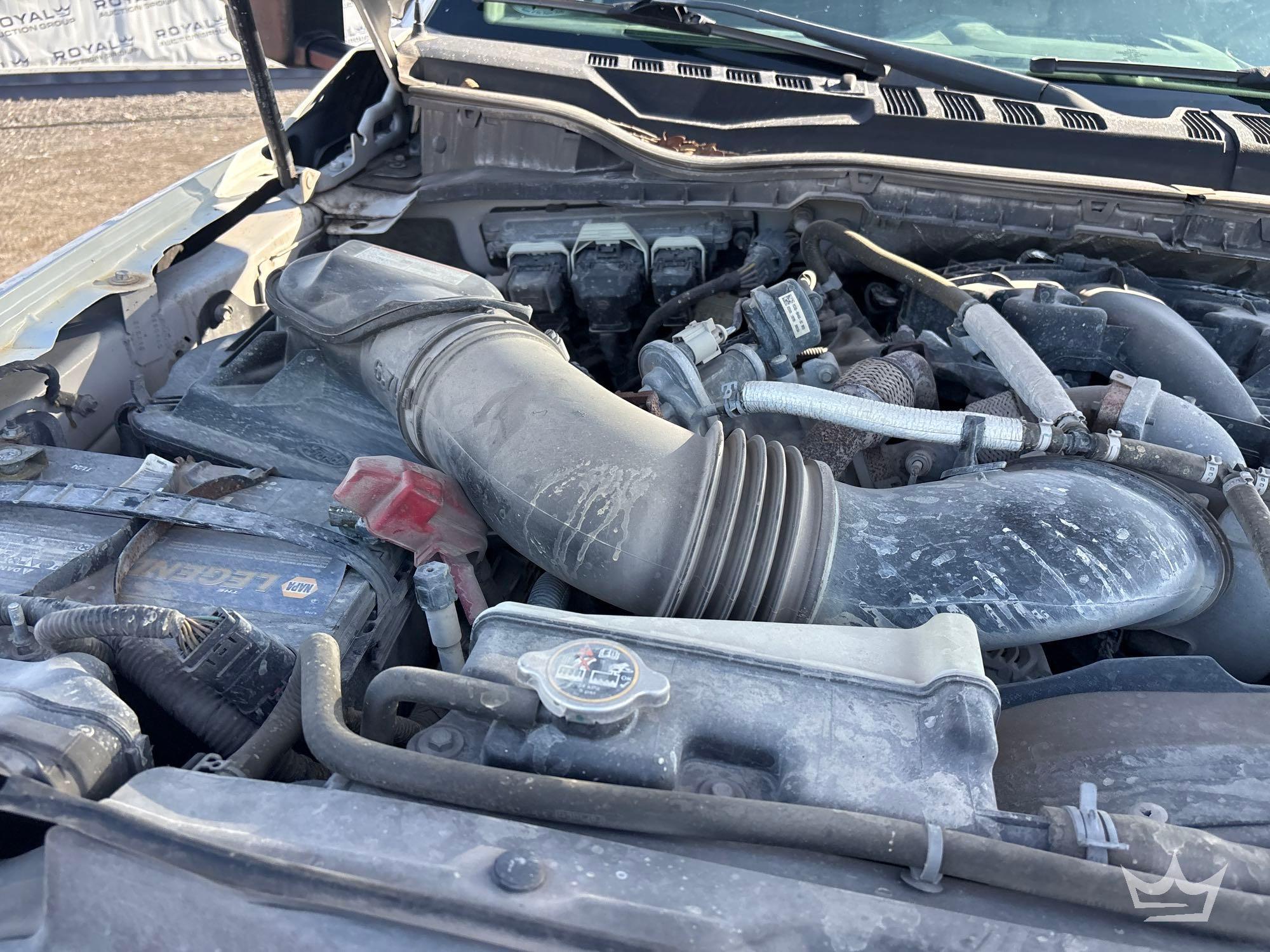 2019 Ford F-550