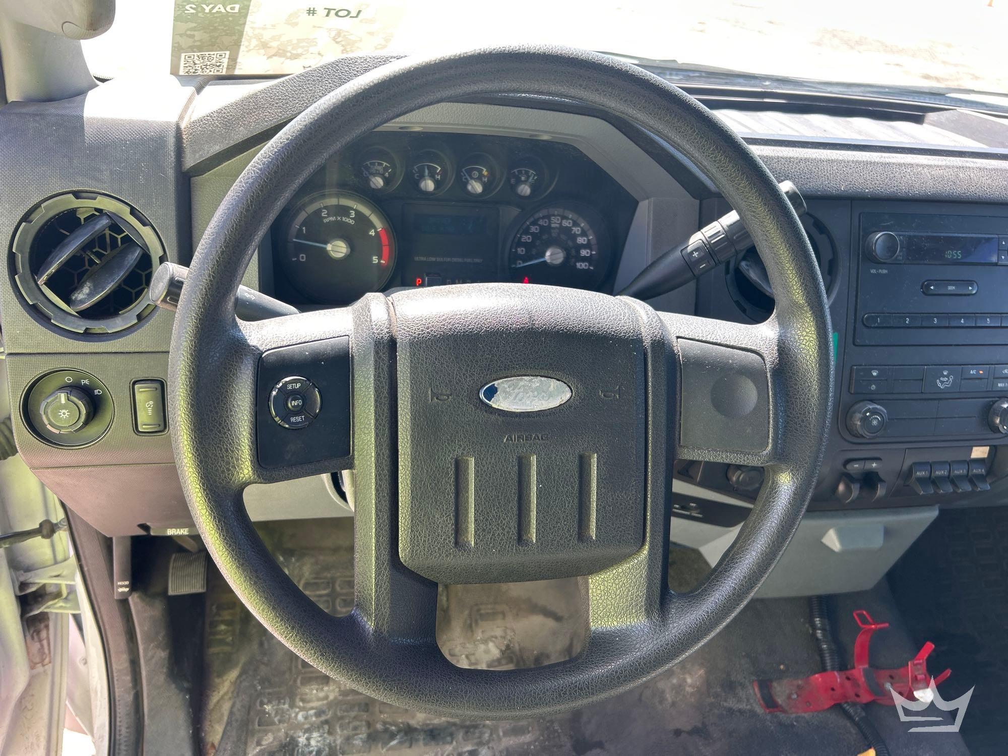 2012 Ford F450