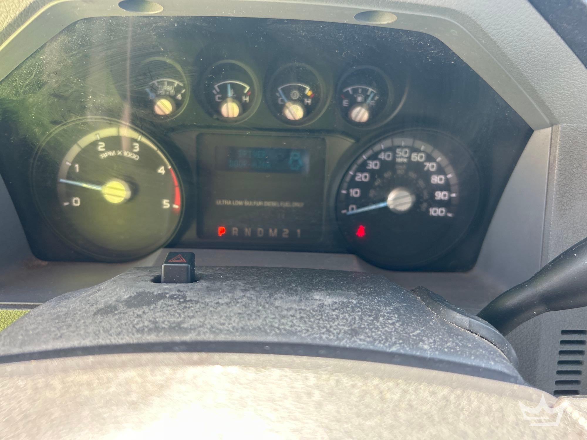 2012 Ford F450