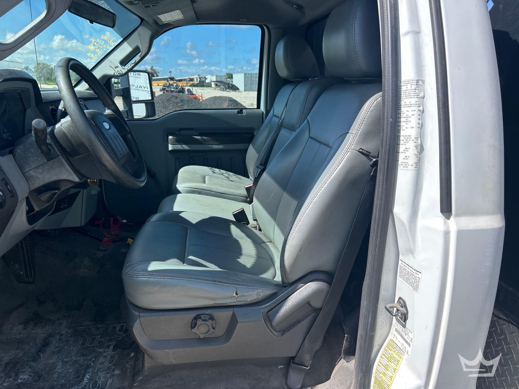 2012 Ford F450